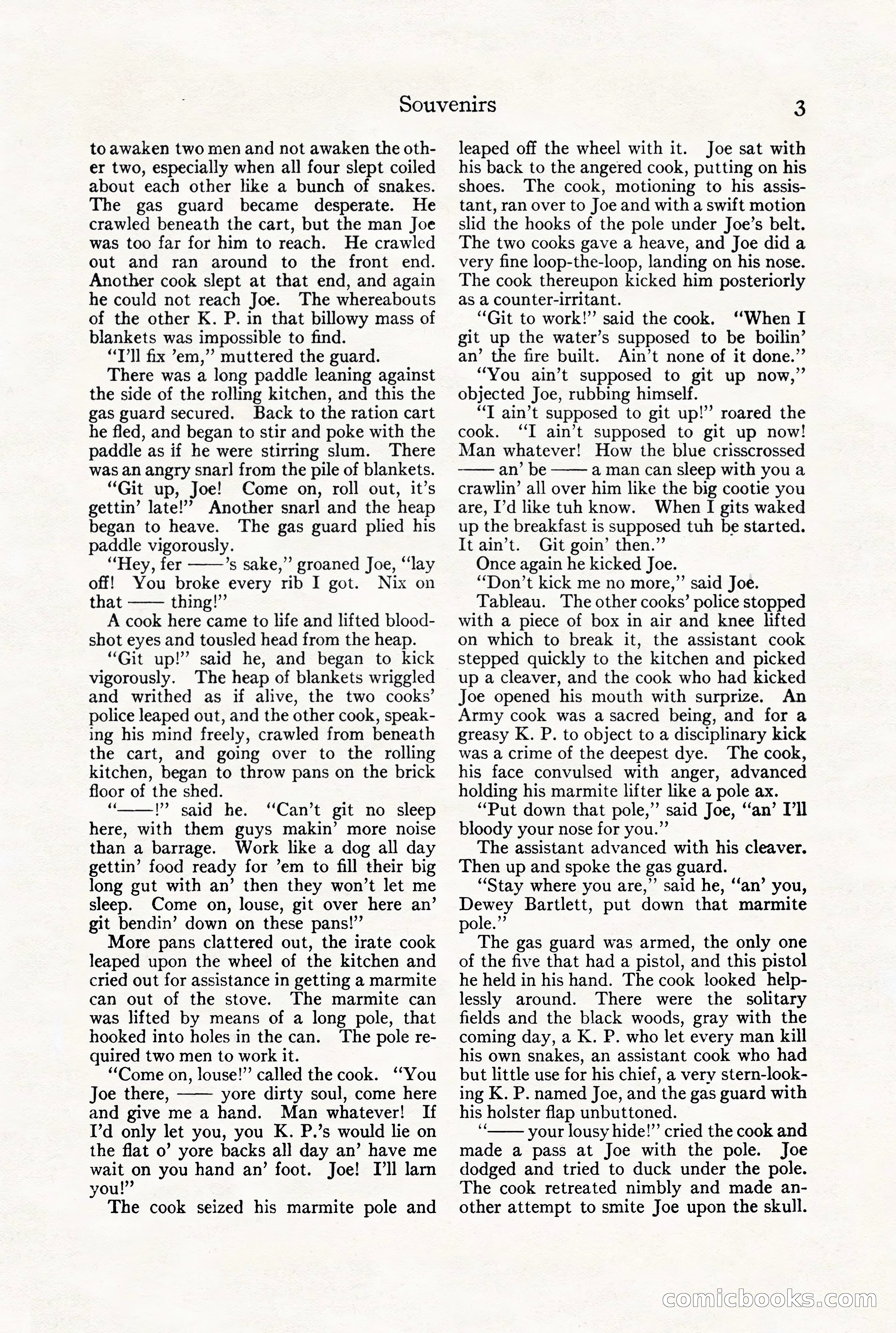 Adventure Magazine, July 23, 1926 — page 7 of 196
