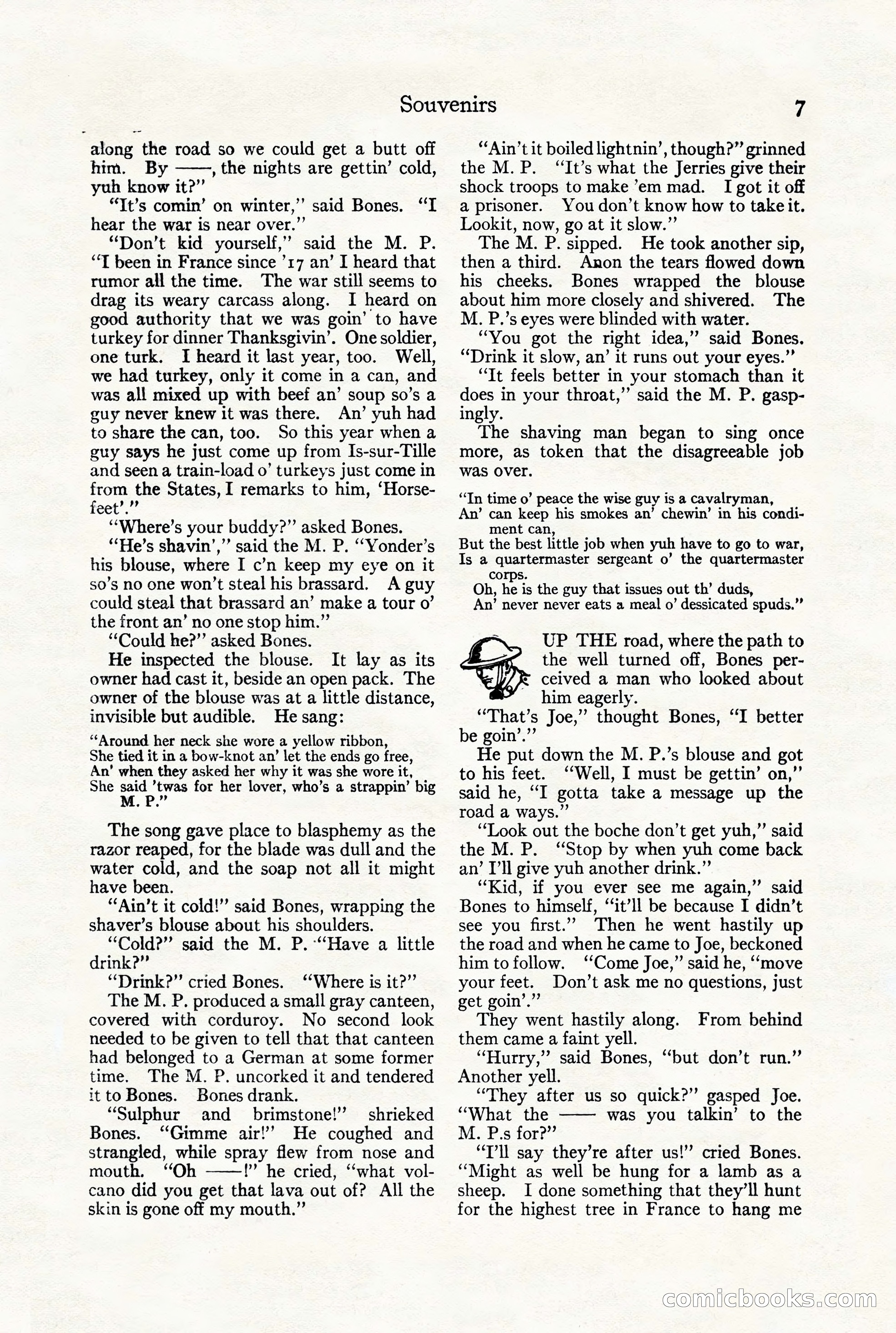 Adventure Magazine, July 23, 1926 — page 11 of 196