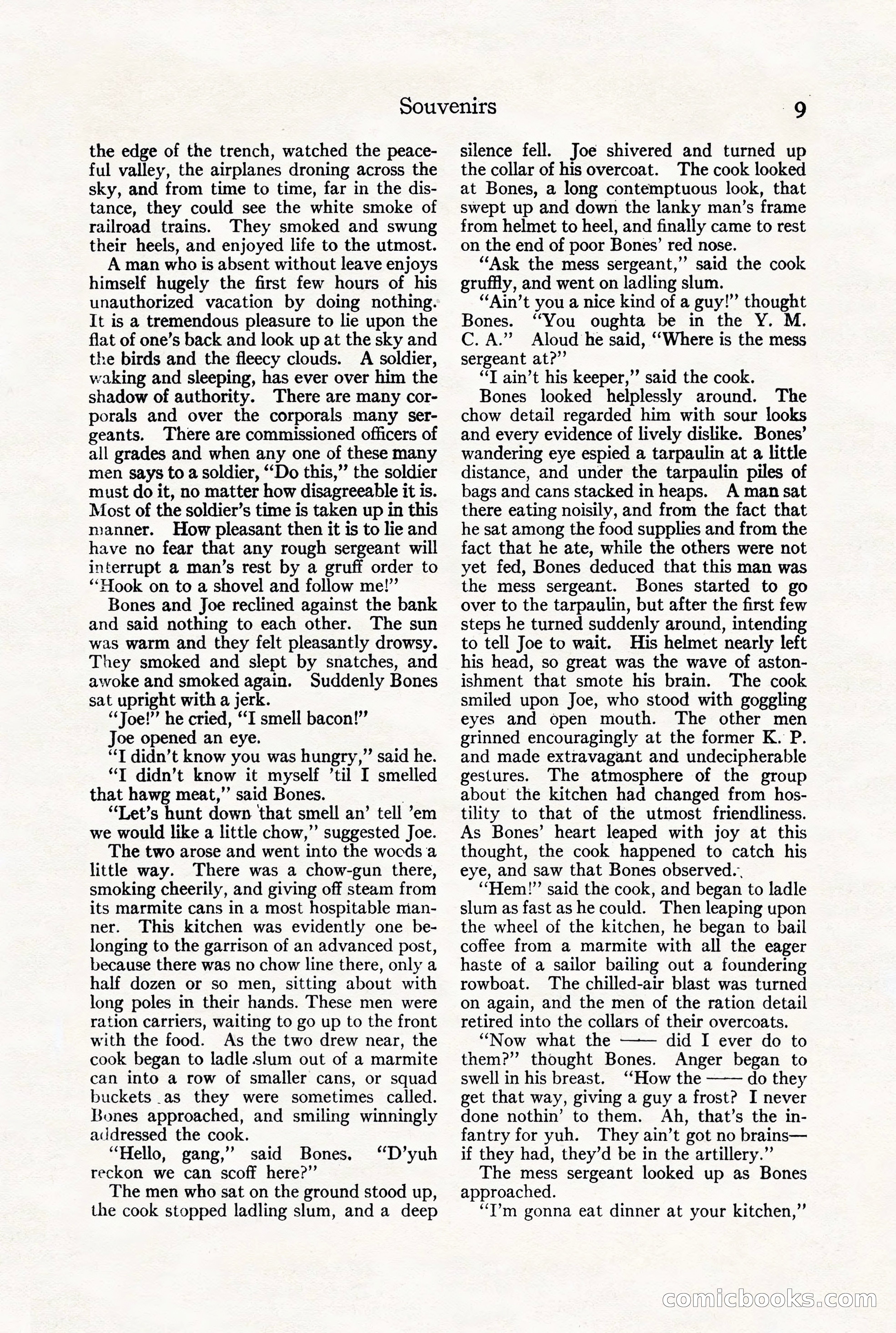Adventure Magazine, July 23, 1926 — page 13 of 196