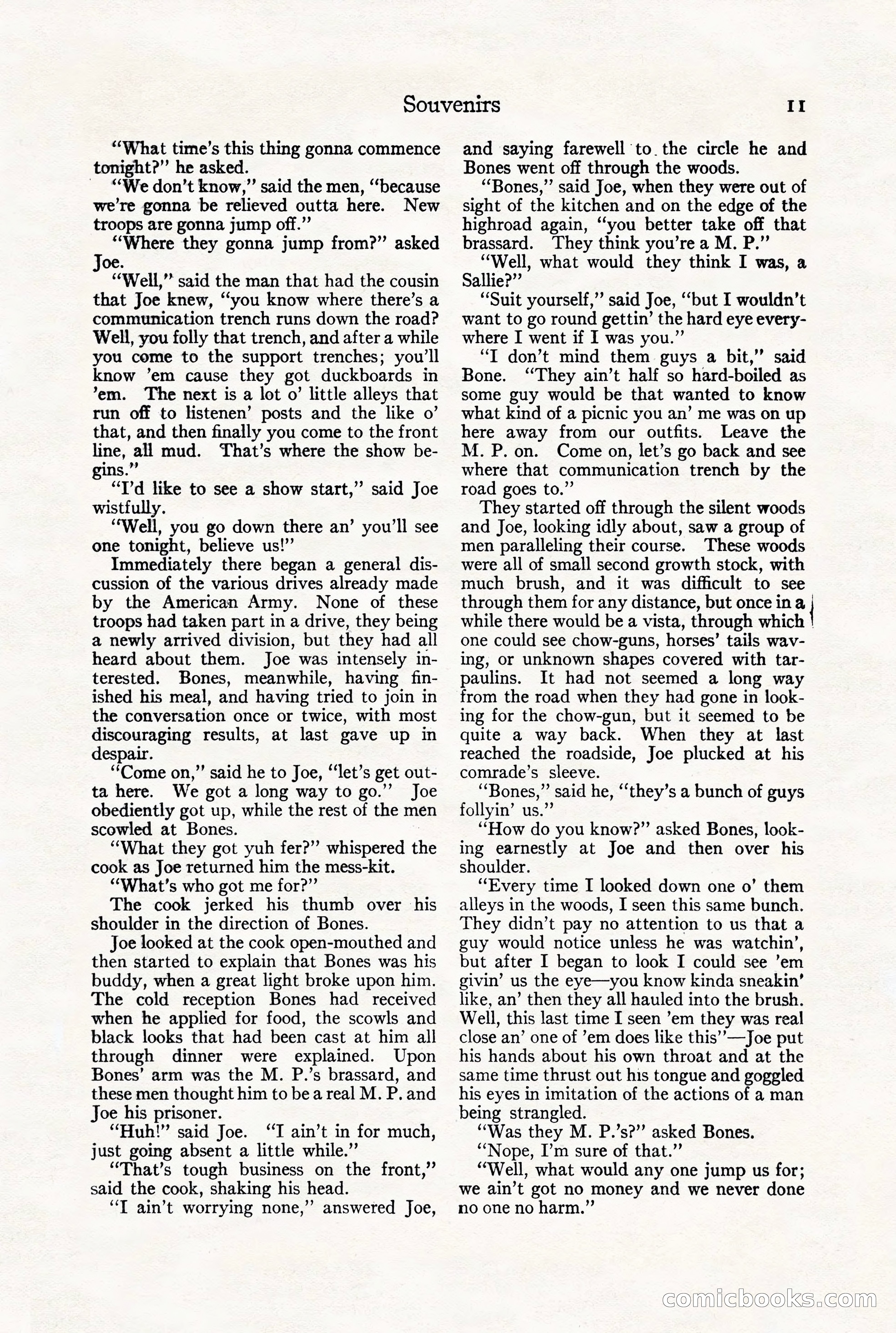 Adventure Magazine, July 23, 1926 — page 15 of 196