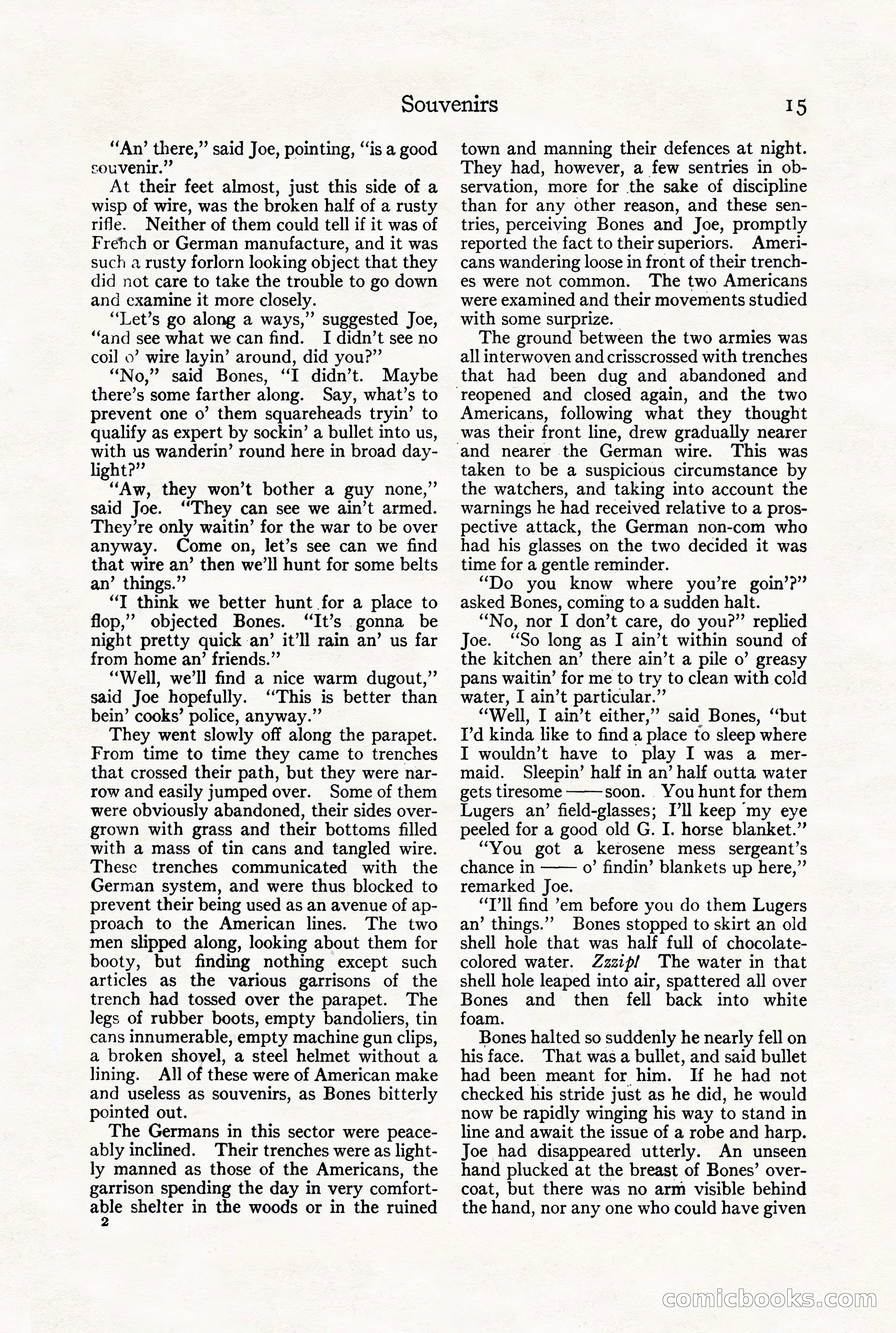 Adventure Magazine, July 23, 1926 — page 19 of 196