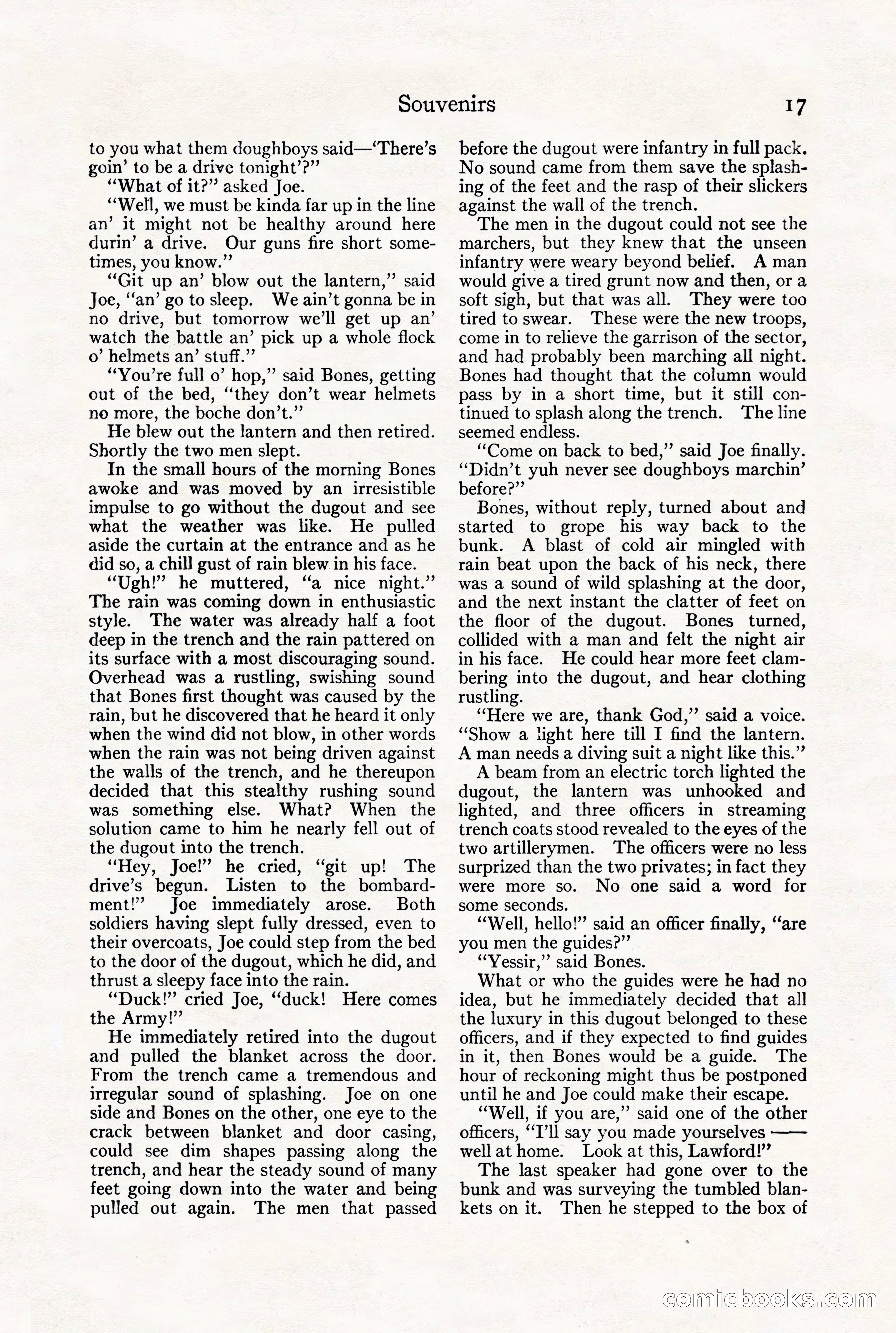 Adventure Magazine, July 23, 1926 — page 21 of 196