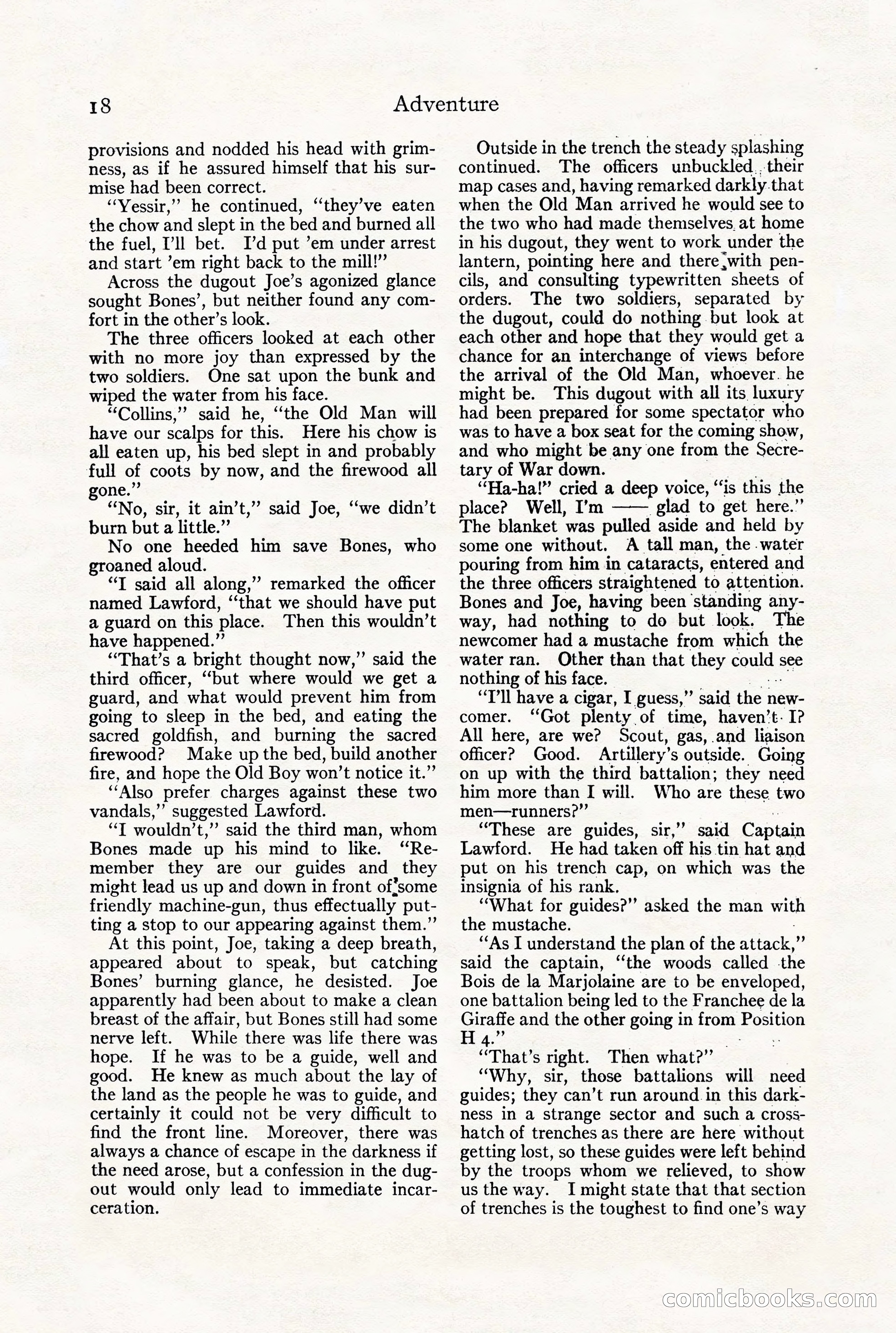 Adventure Magazine, July 23, 1926 — page 22 of 196