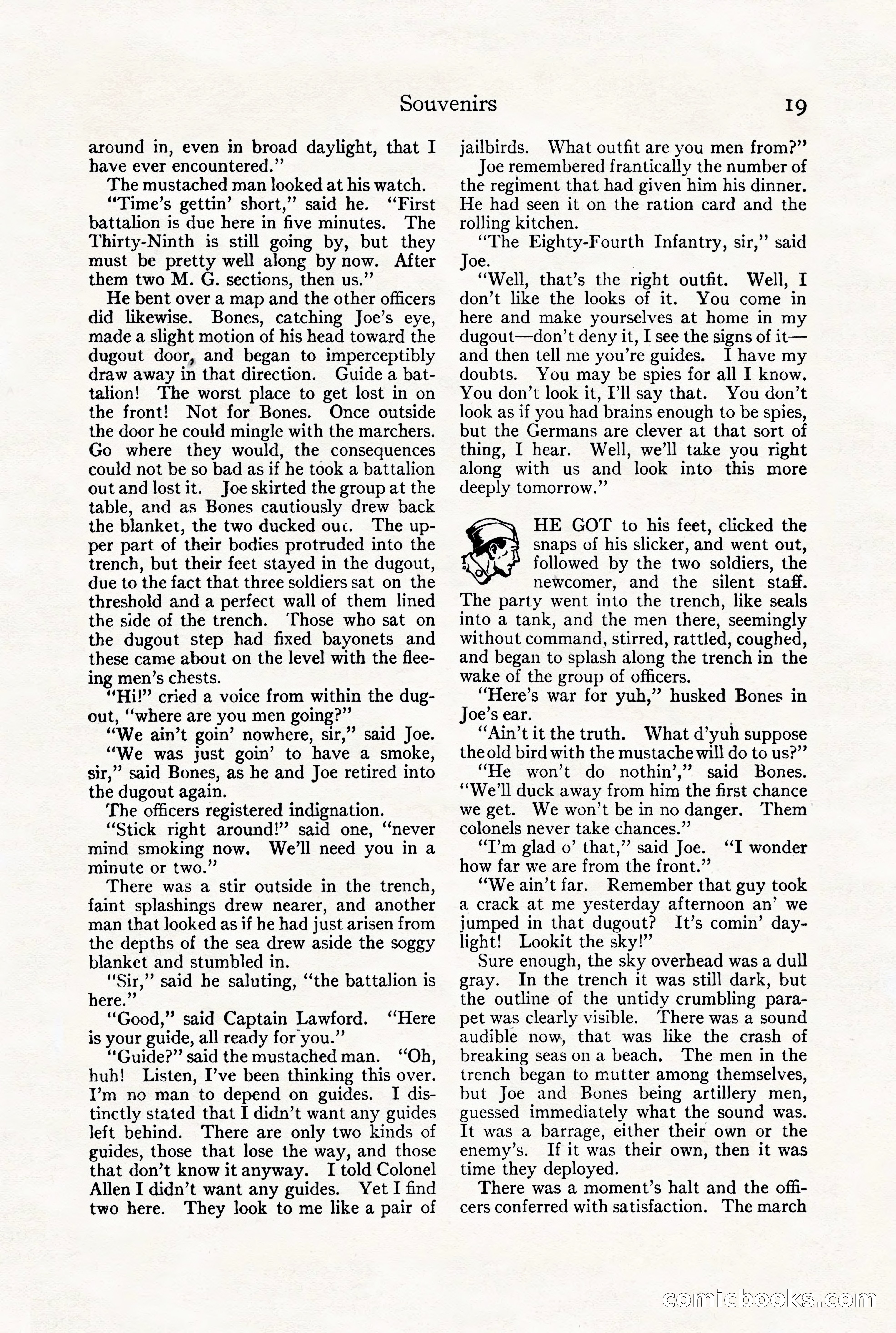 Adventure Magazine, July 23, 1926 — page 23 of 196
