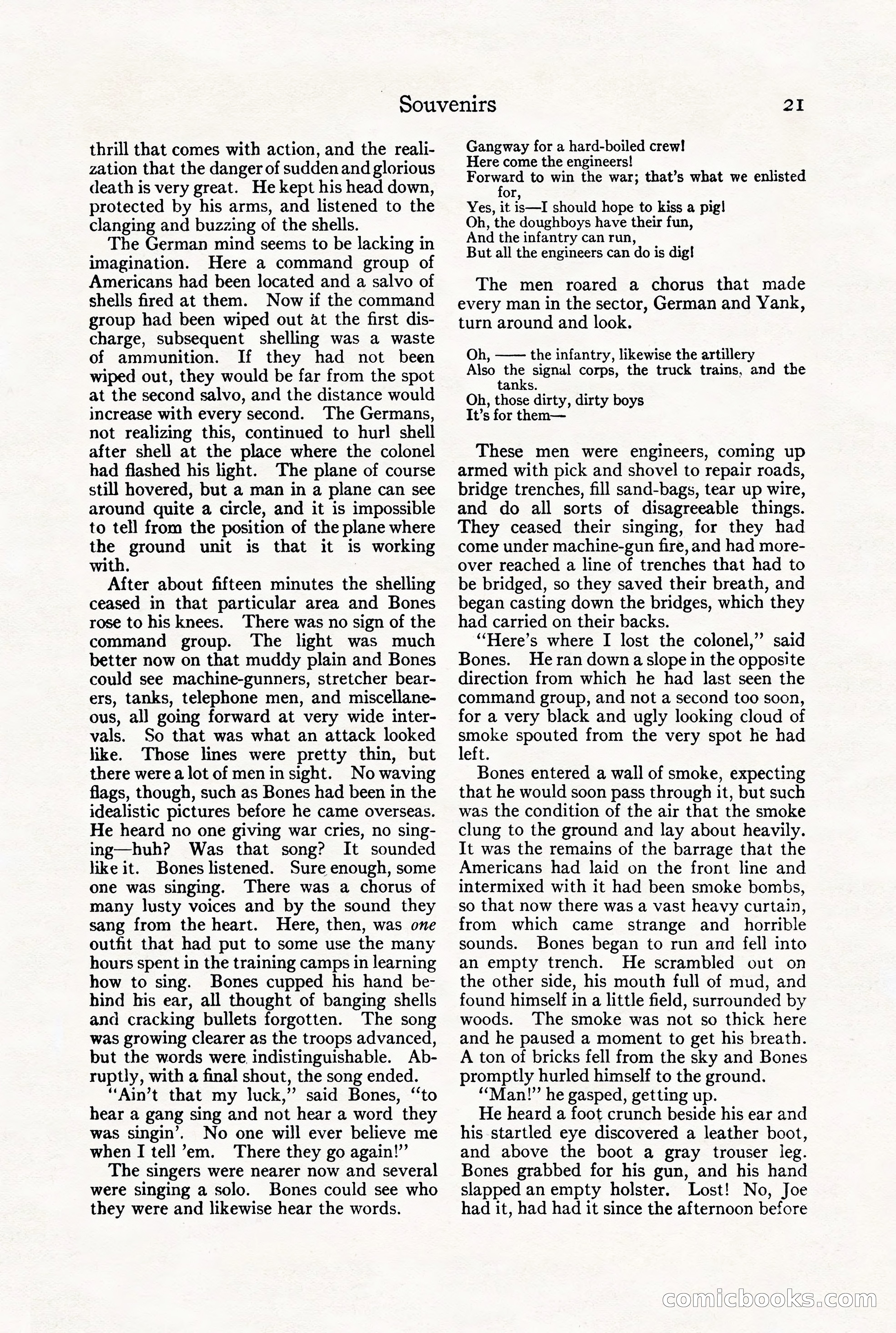 Adventure Magazine, July 23, 1926 — page 25 of 196