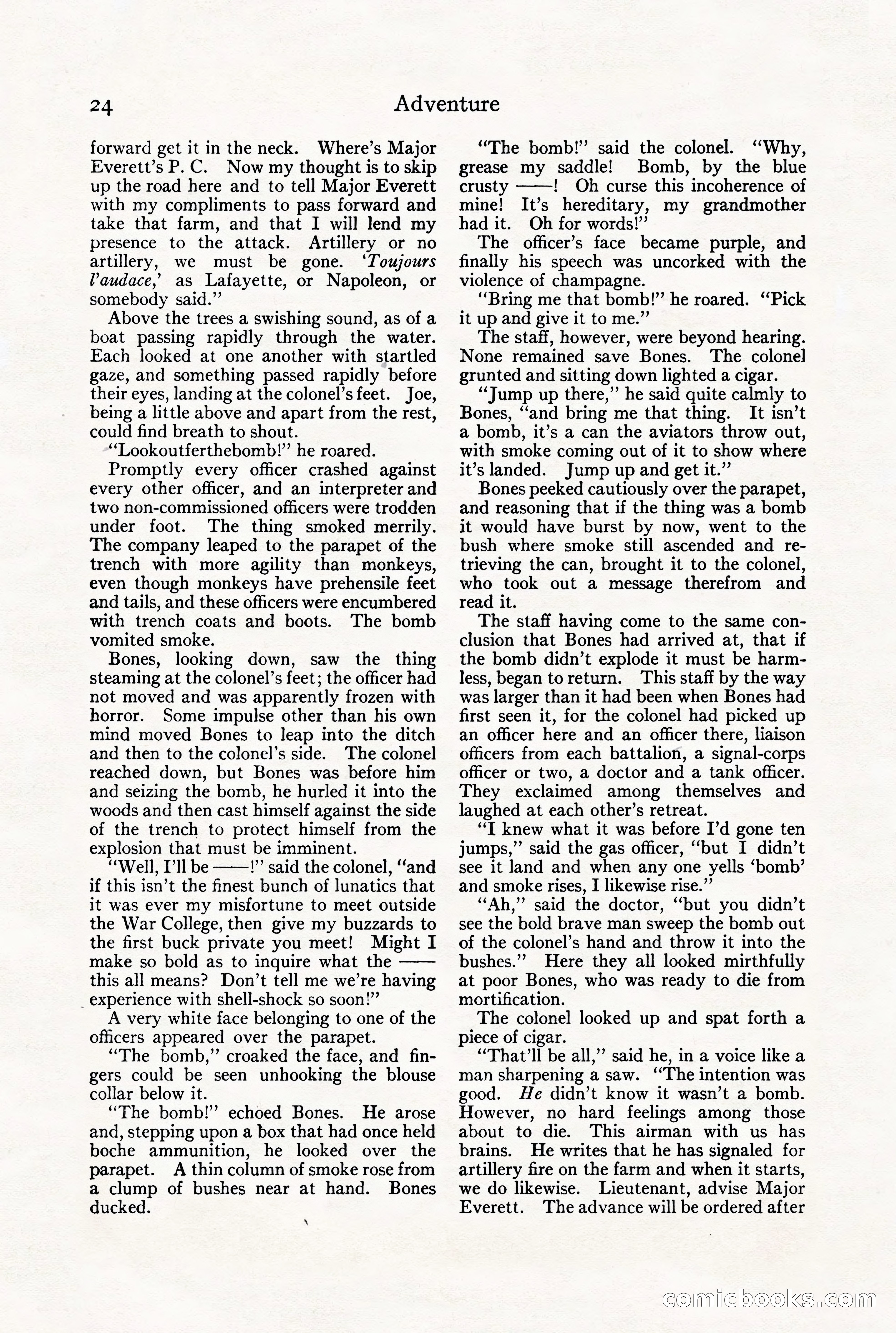 Adventure Magazine, July 23, 1926 — page 28 of 196