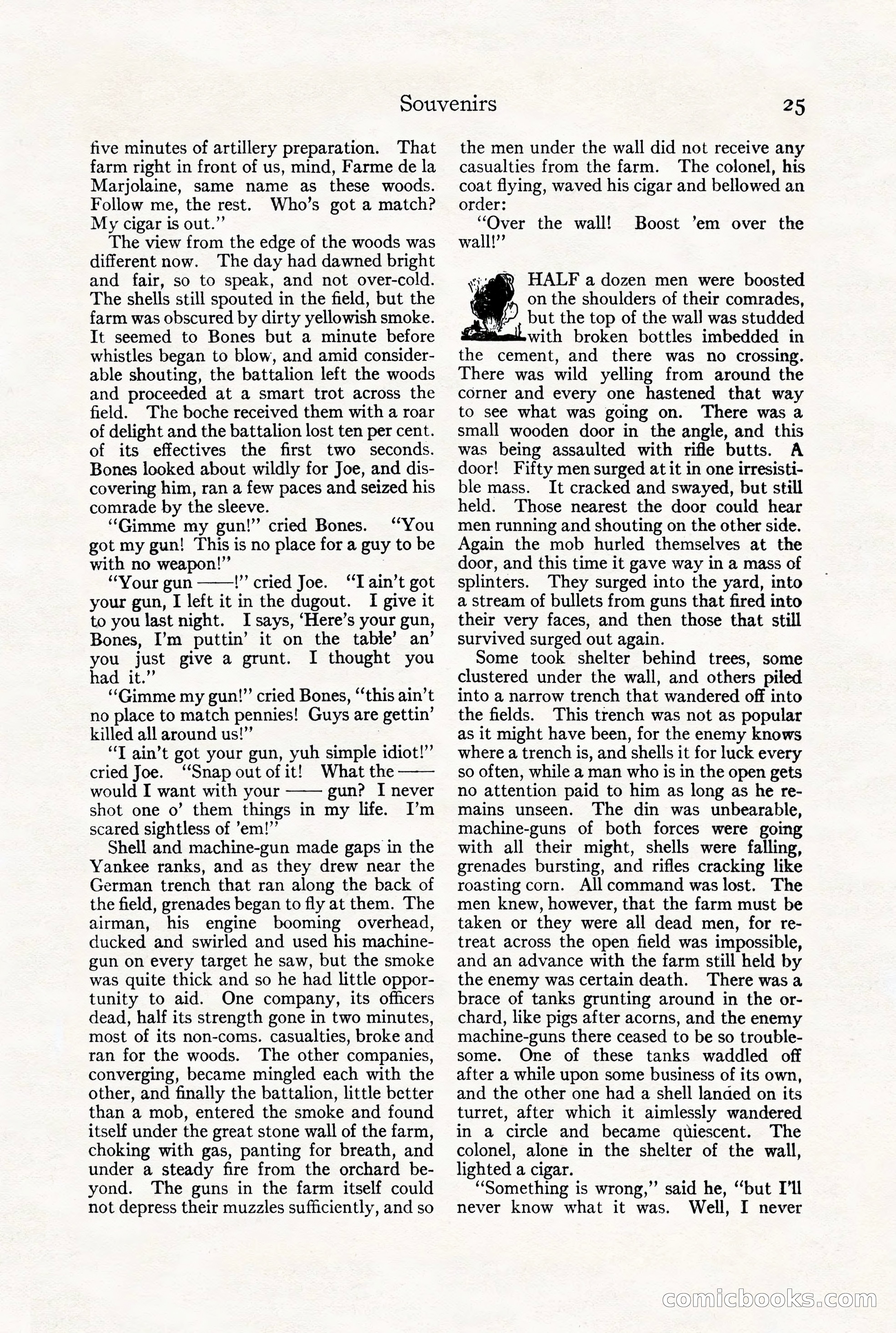 Adventure Magazine, July 23, 1926 — page 29 of 196