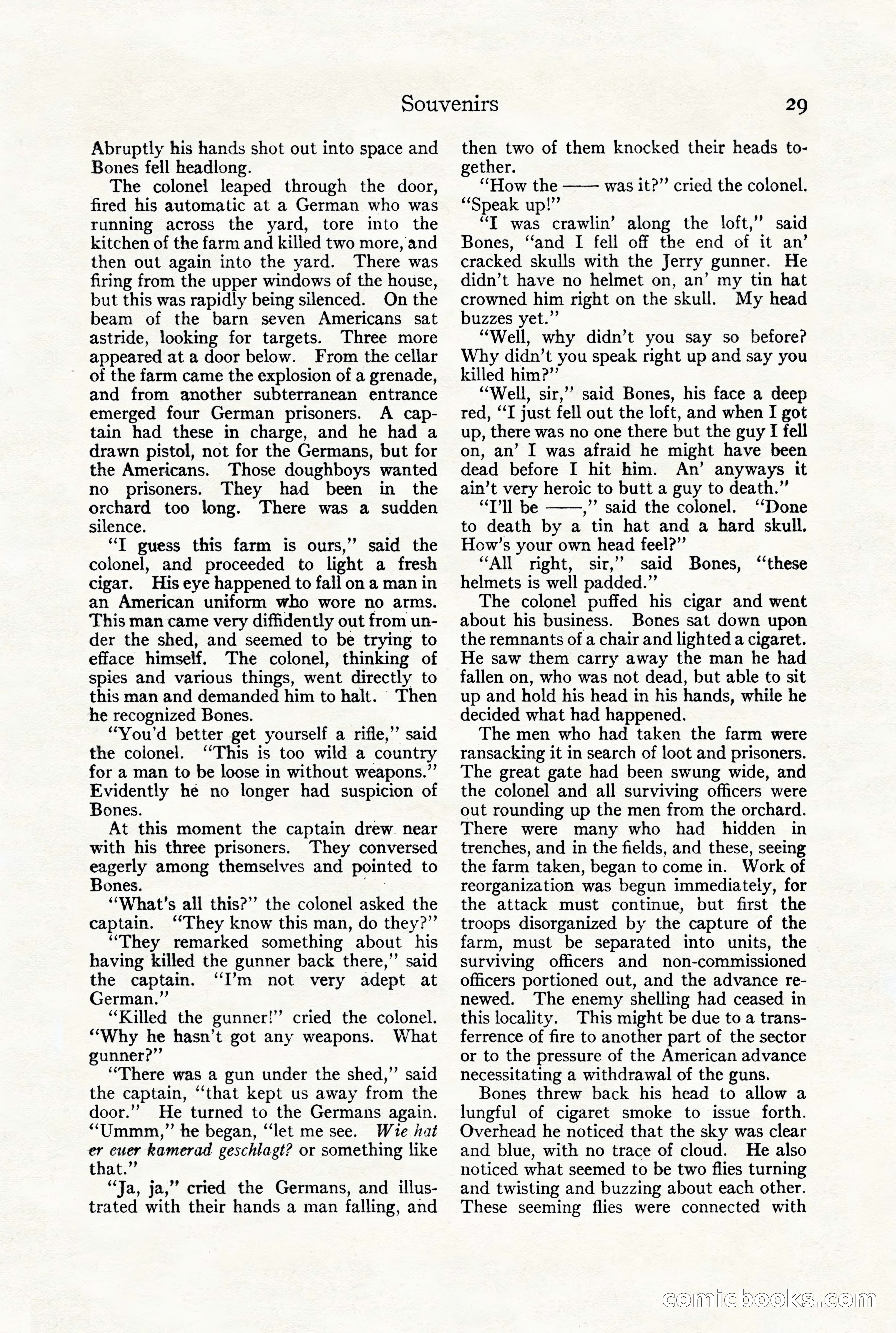 Adventure Magazine, July 23, 1926 — page 33 of 196