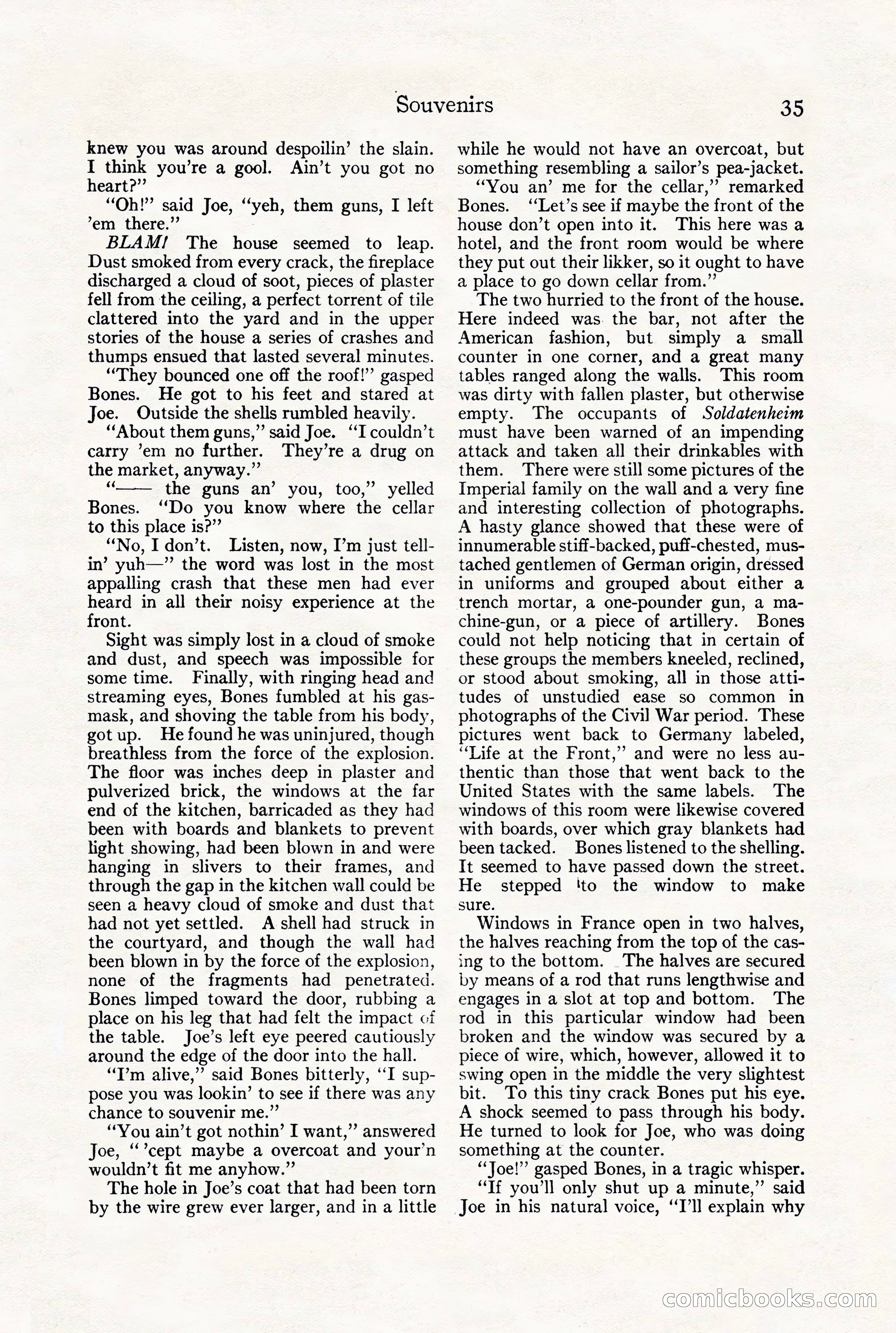 Adventure Magazine, July 23, 1926 — page 39 of 196