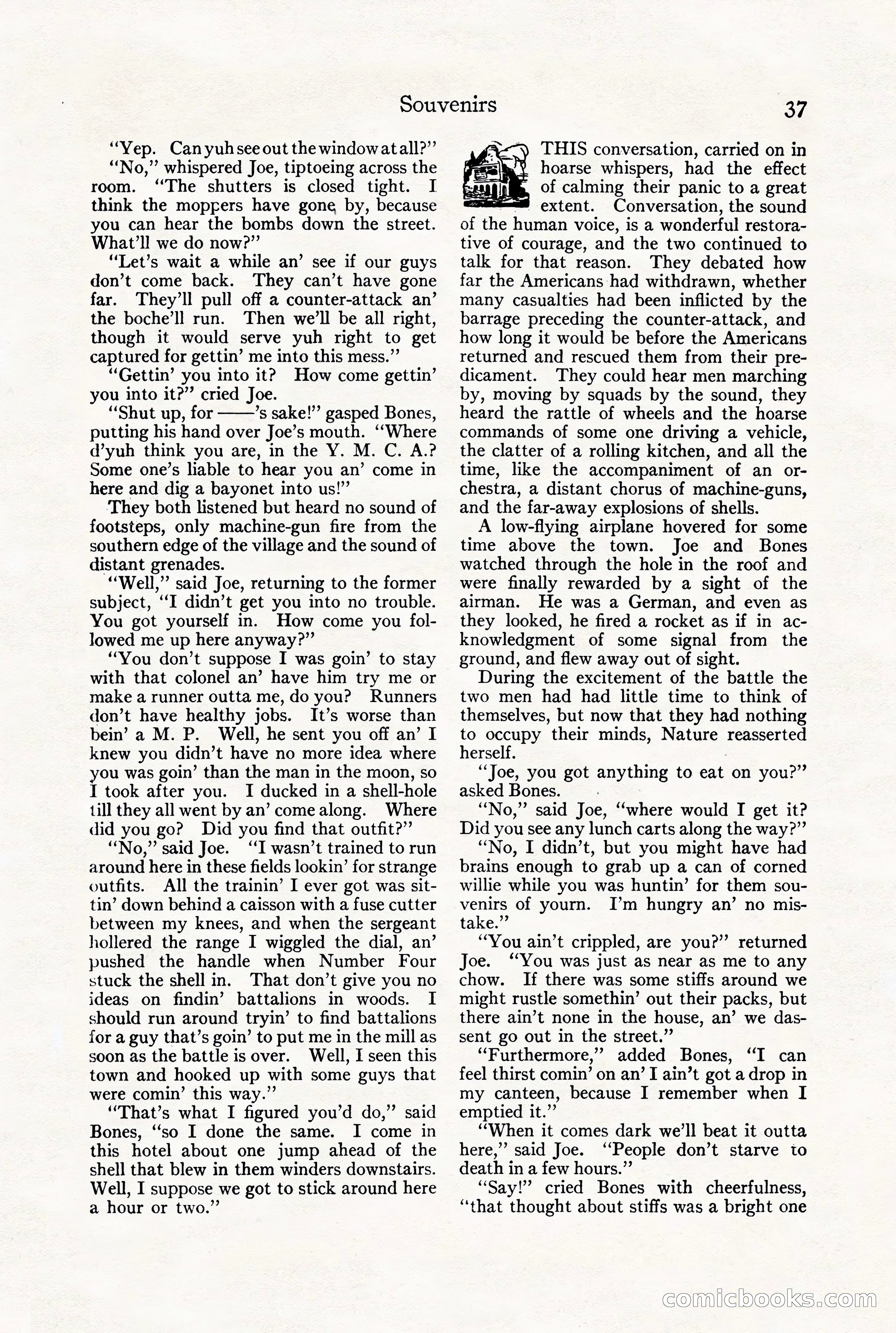 Adventure Magazine, July 23, 1926 — page 41 of 196