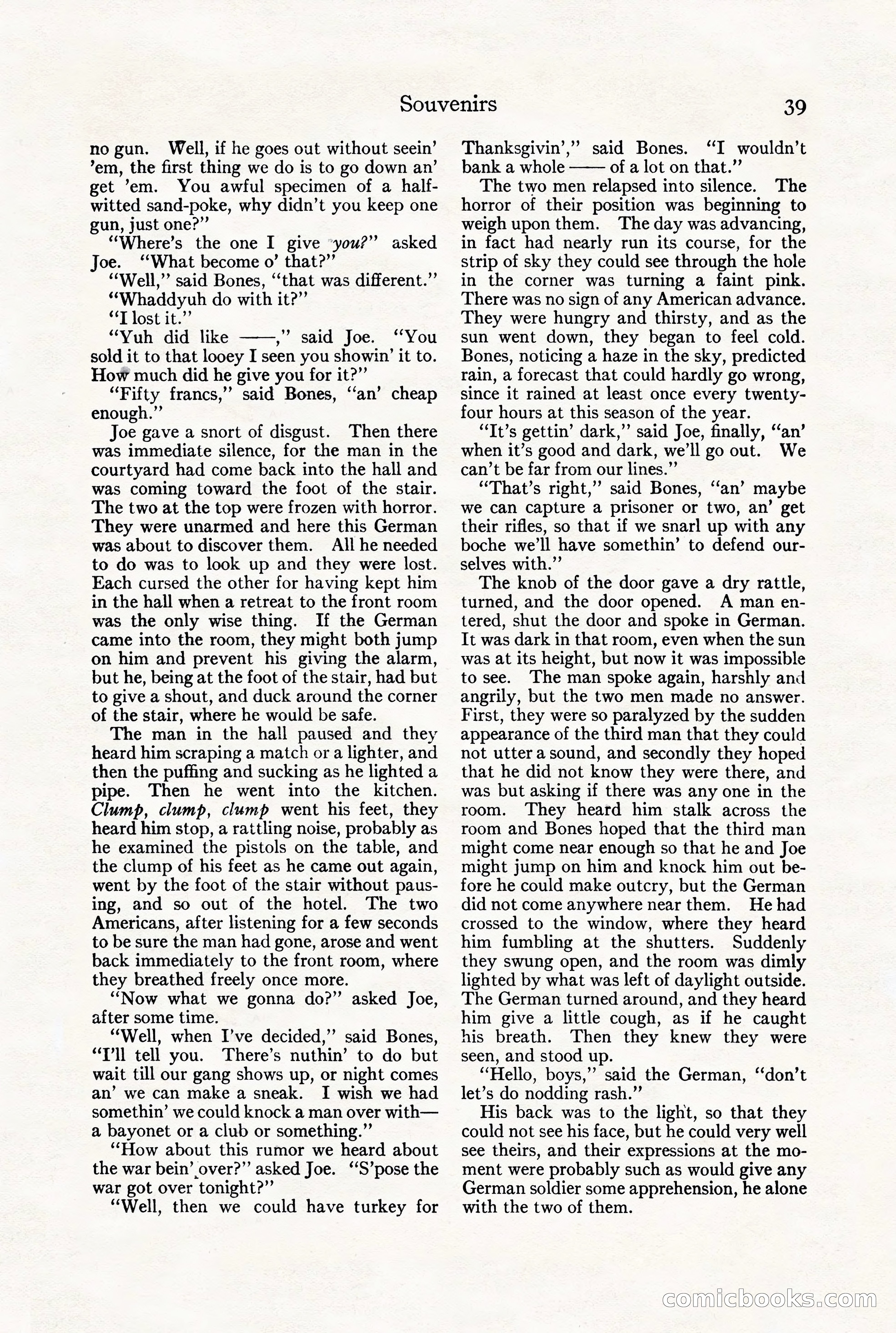 Adventure Magazine, July 23, 1926 — page 43 of 196
