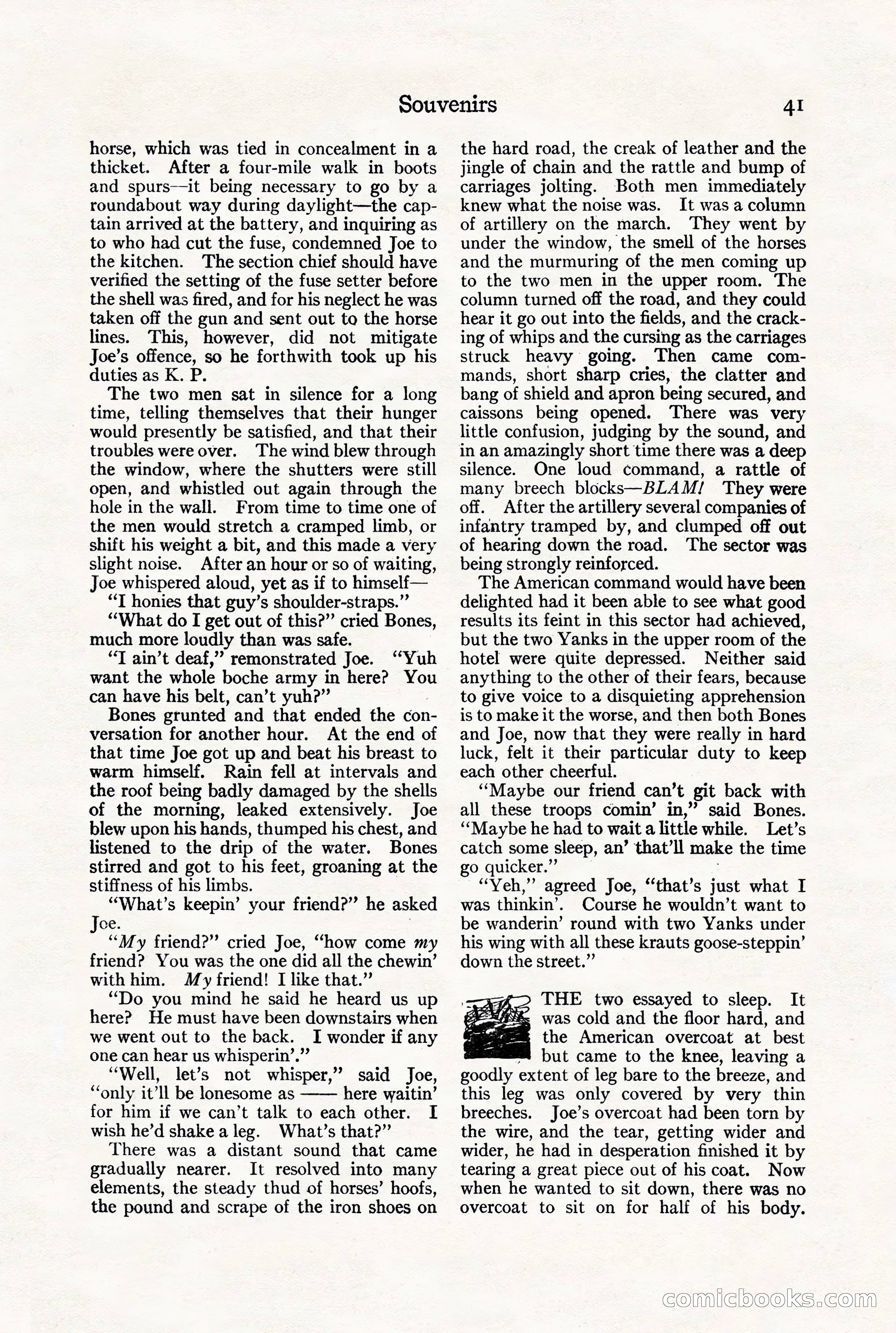 Adventure Magazine, July 23, 1926 — page 45 of 196
