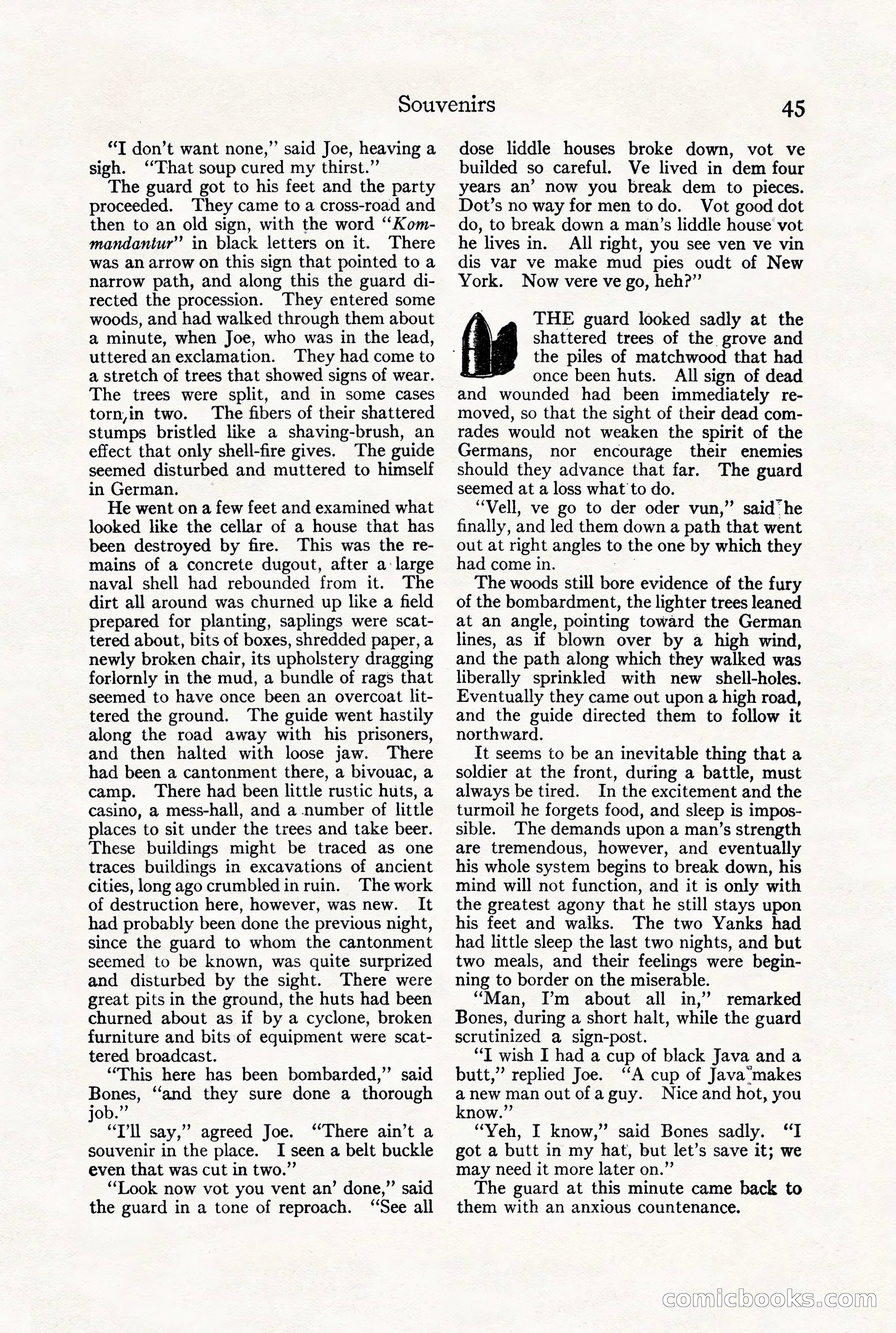 Adventure Magazine, July 23, 1926 — page 49 of 196