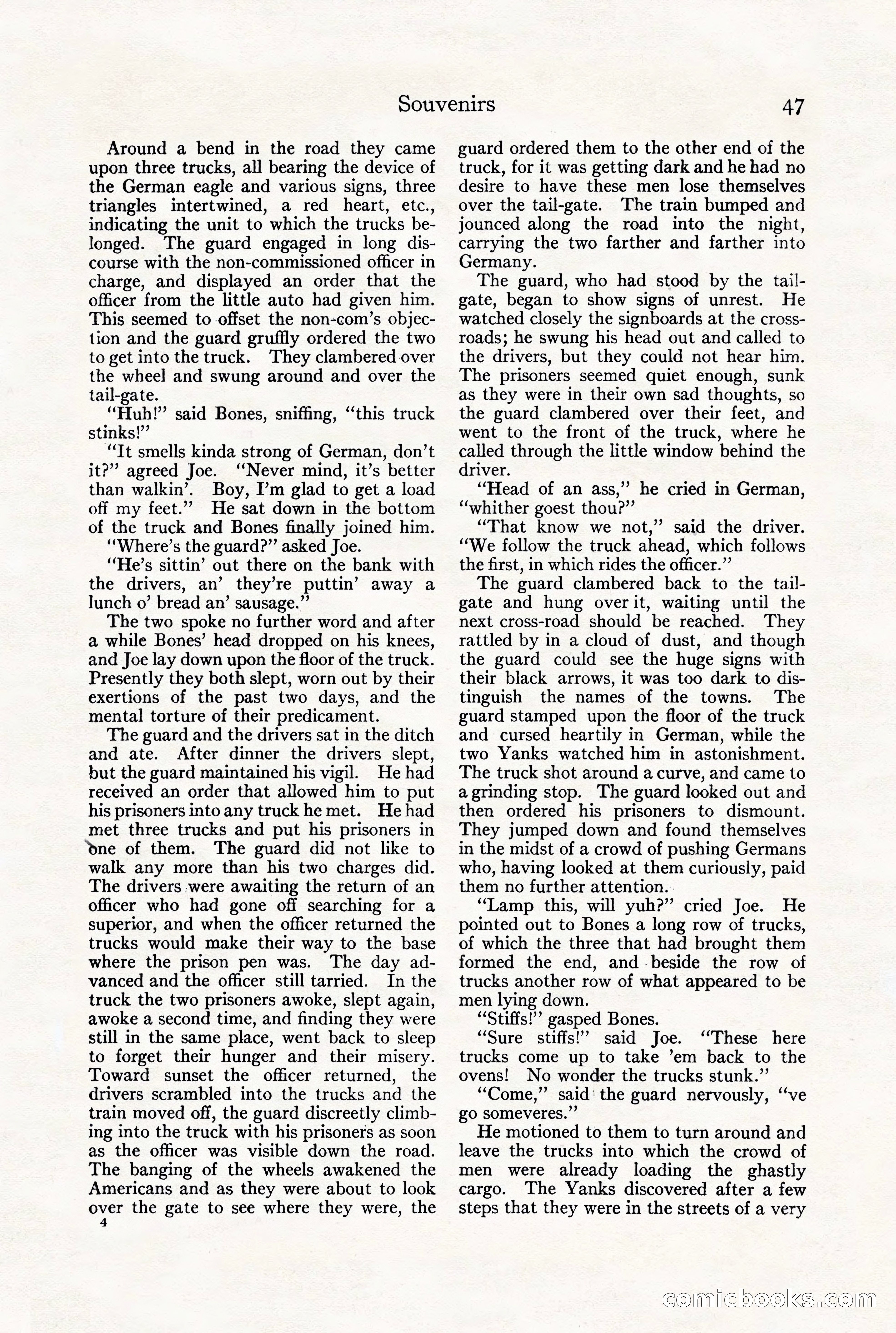 Adventure Magazine, July 23, 1926 — page 51 of 196