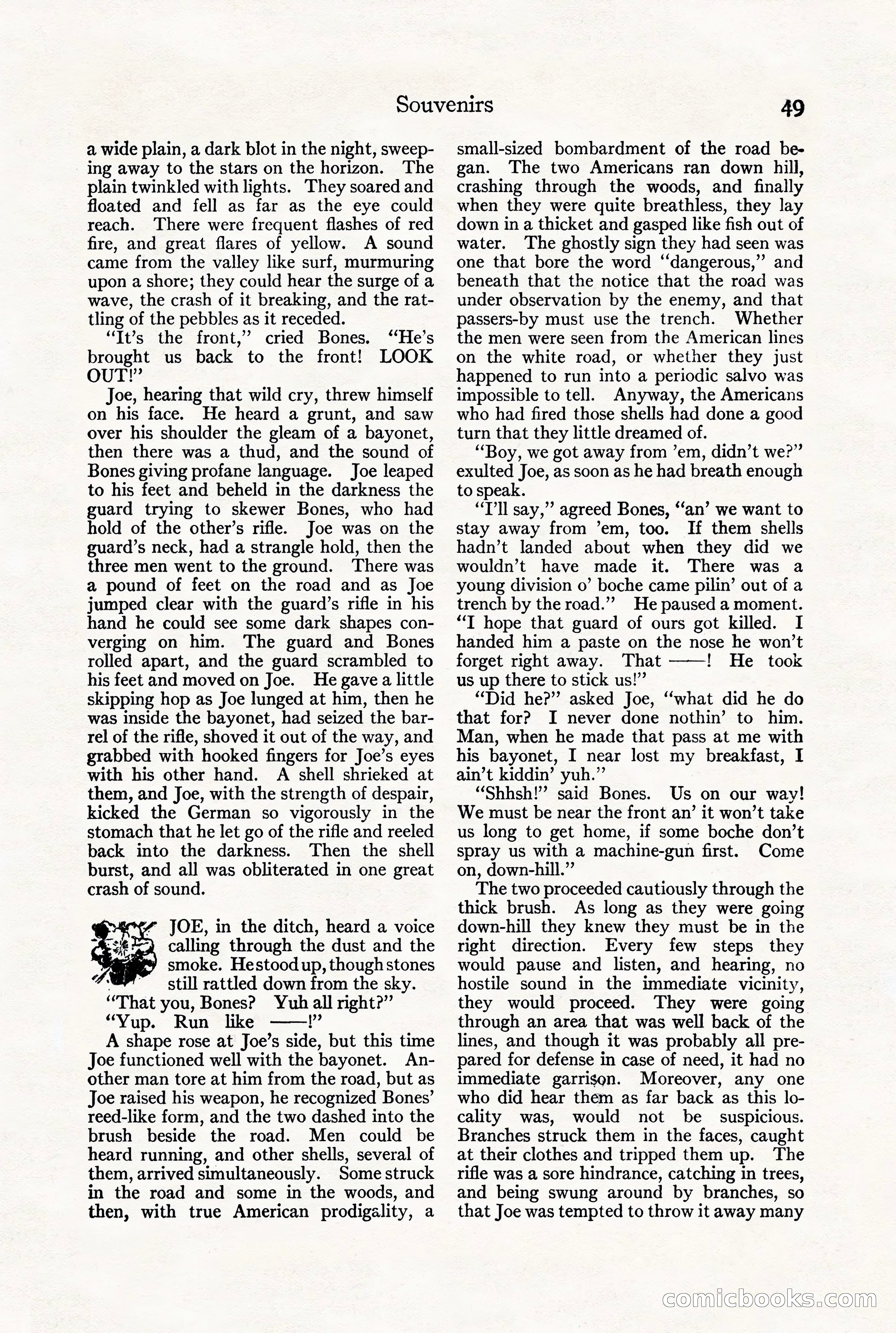 Adventure Magazine, July 23, 1926 — page 53 of 196