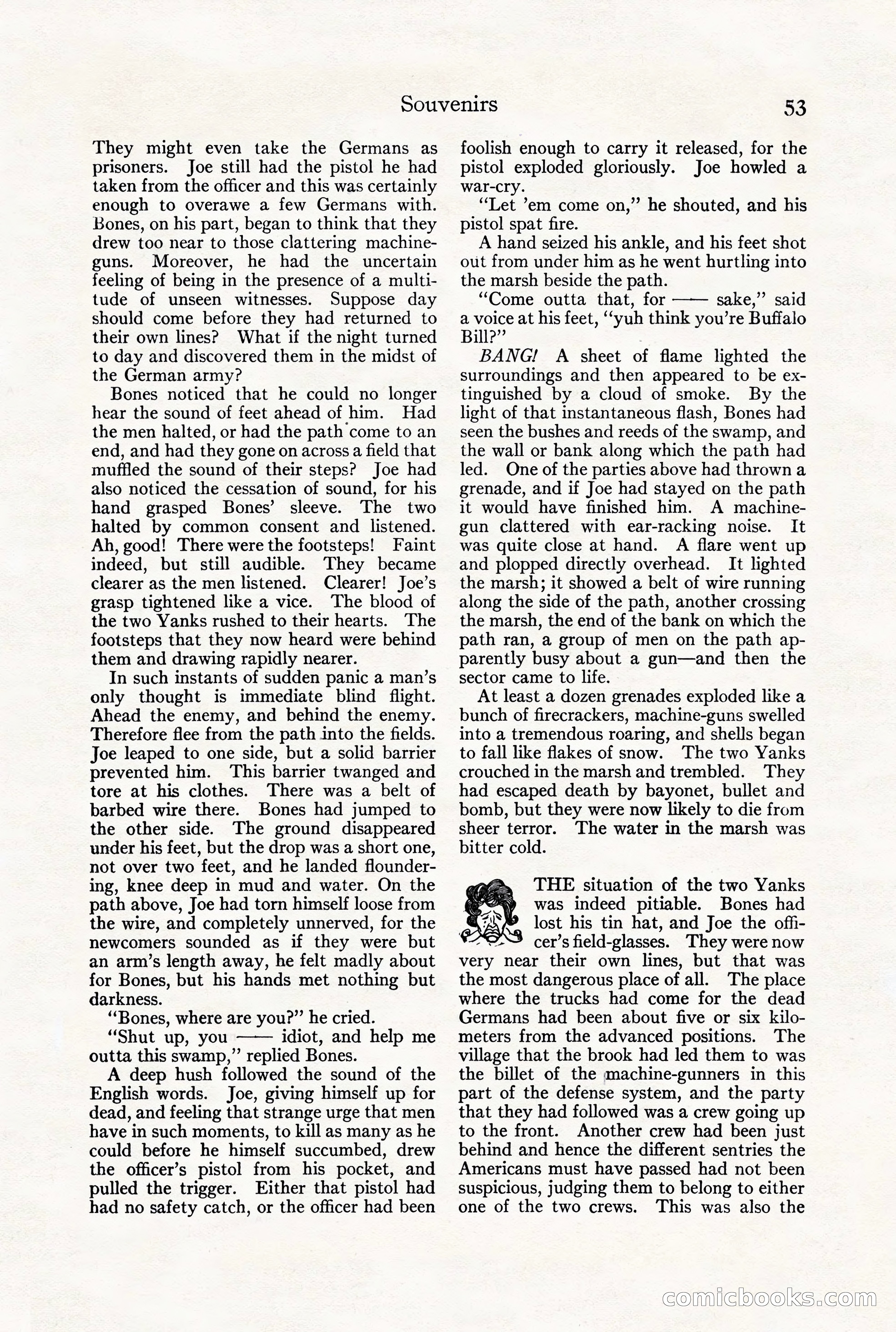 Adventure Magazine, July 23, 1926 — page 57 of 196