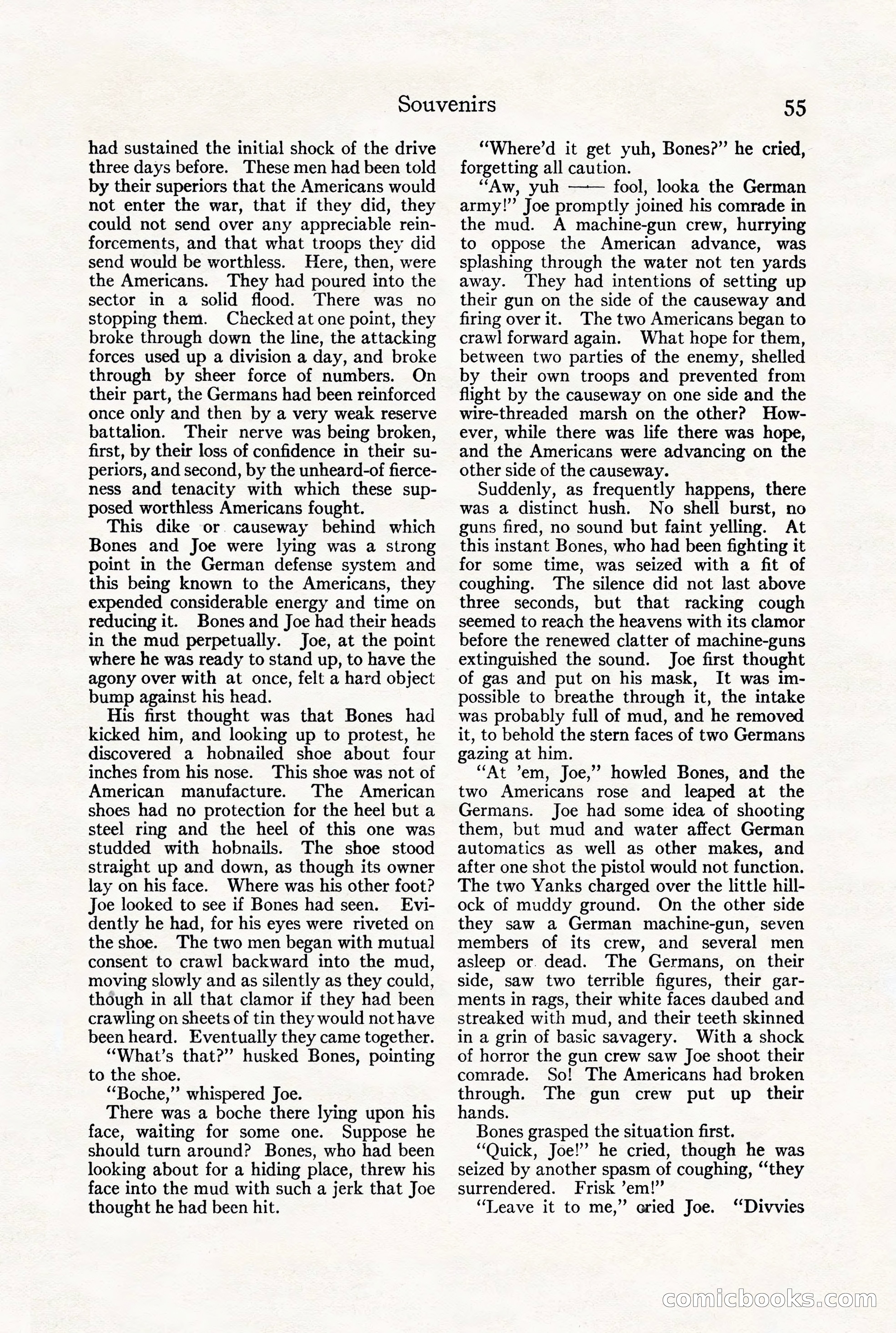 Adventure Magazine, July 23, 1926 — page 59 of 196