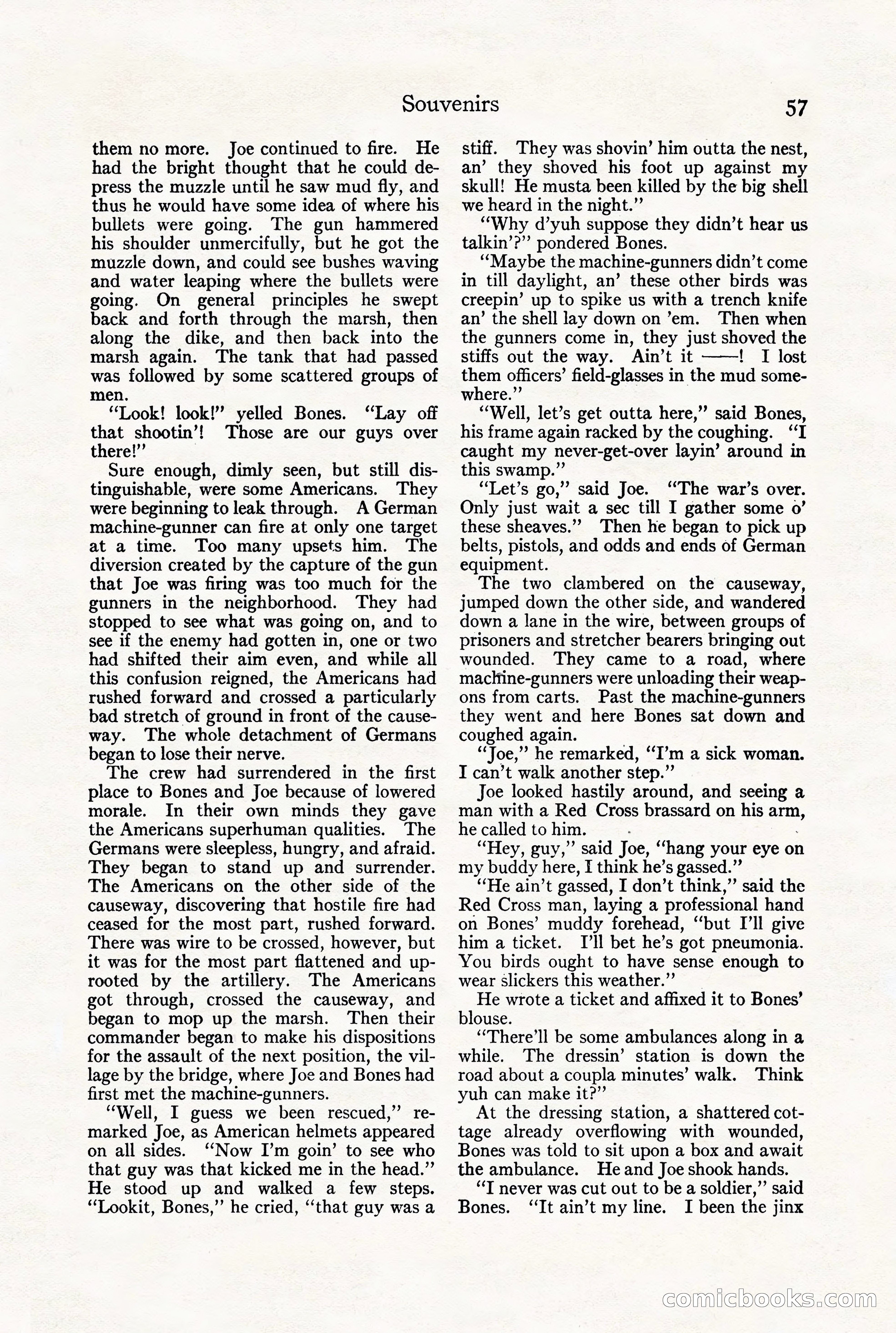 Adventure Magazine, July 23, 1926 — page 61 of 196