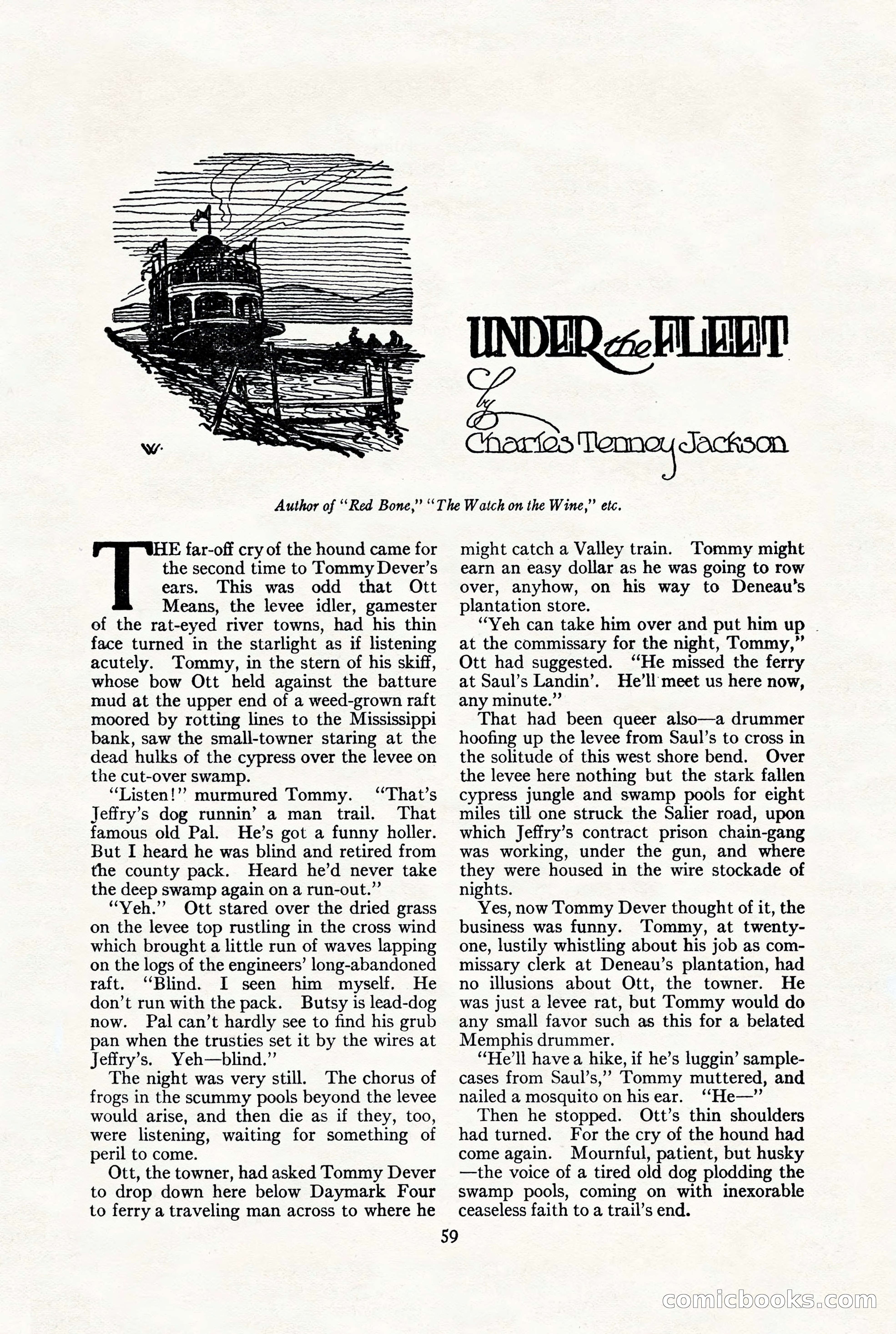 Adventure Magazine, July 23, 1926 — page 63 of 196