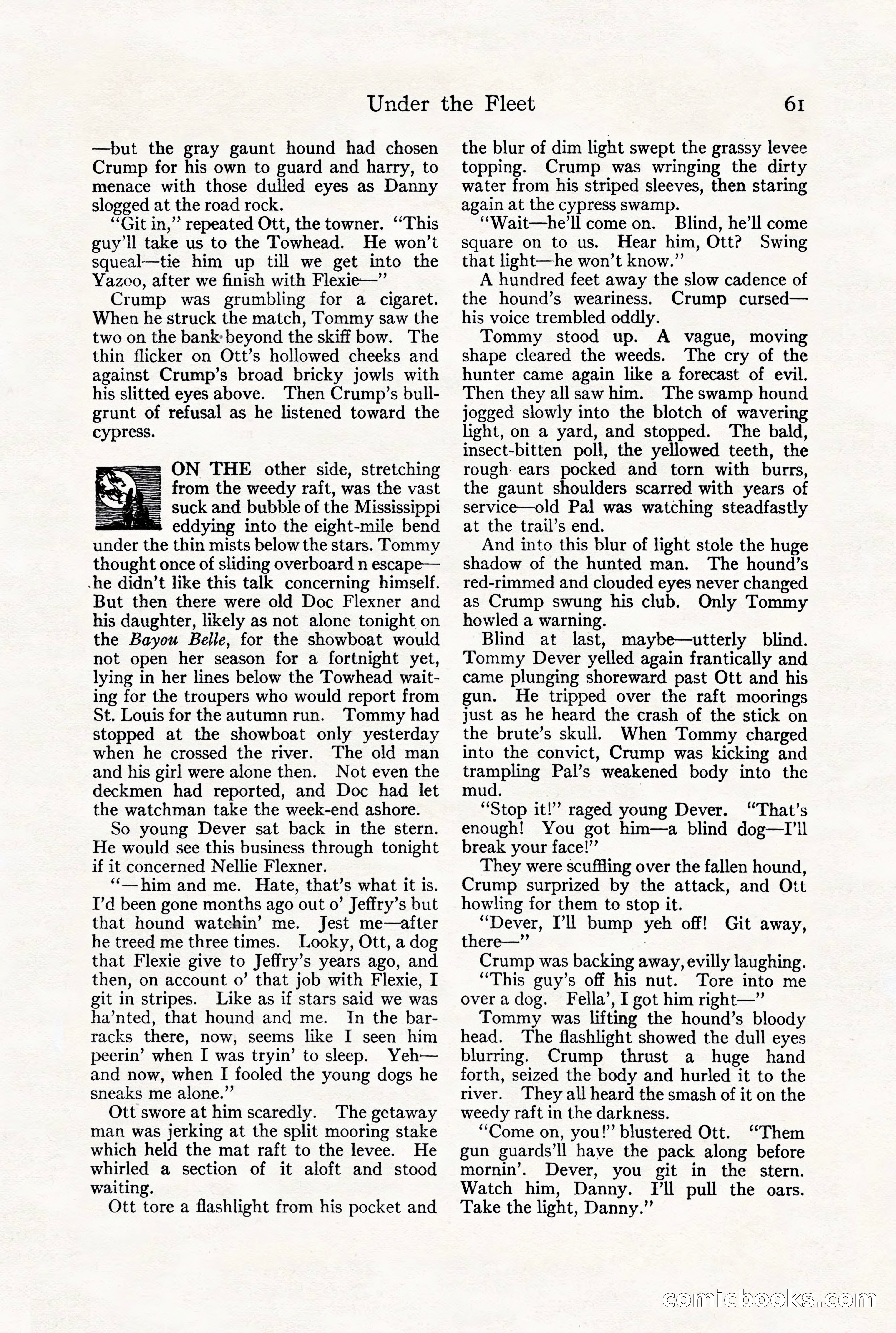 Adventure Magazine, July 23, 1926 — page 65 of 196