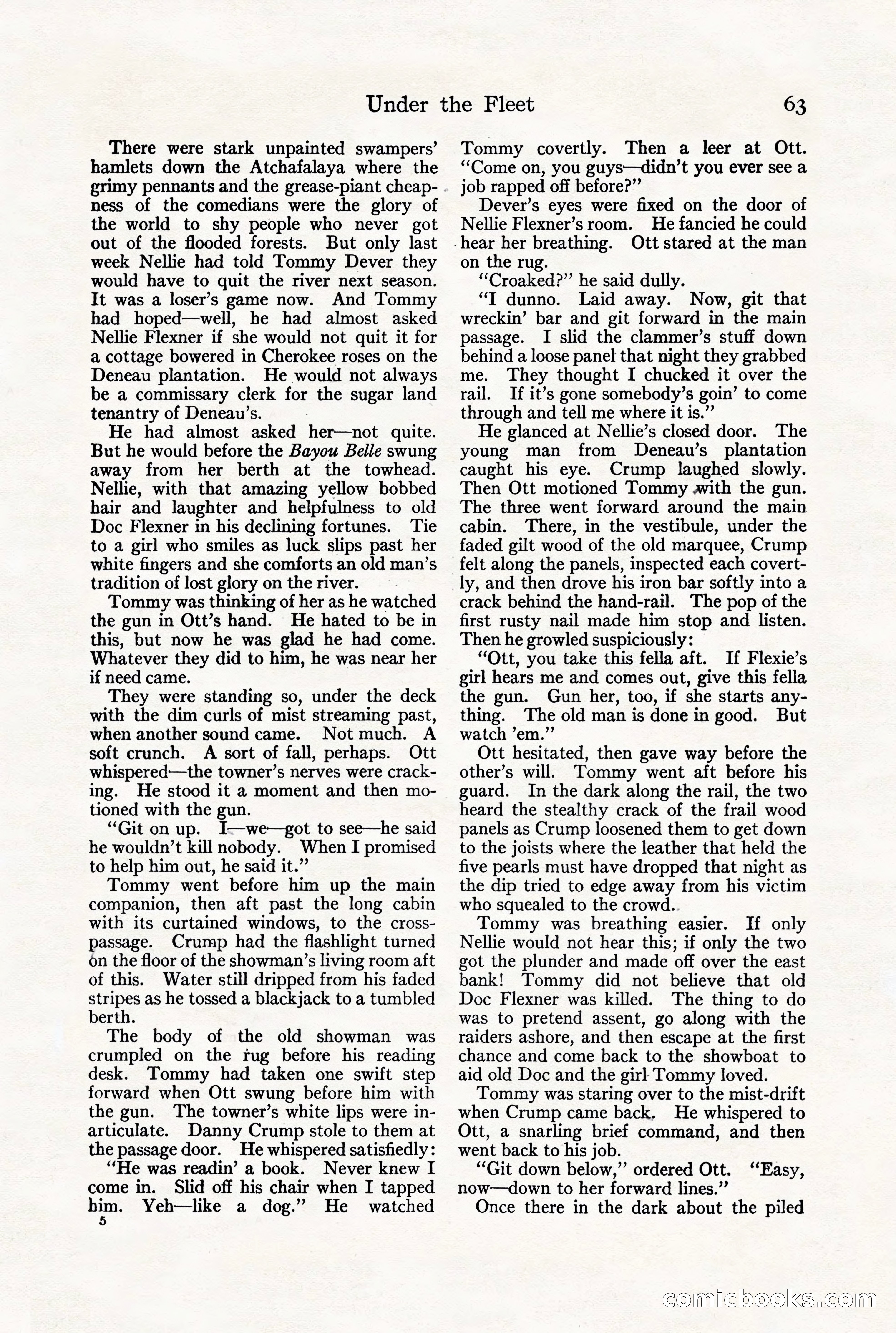 Adventure Magazine, July 23, 1926 — page 67 of 196