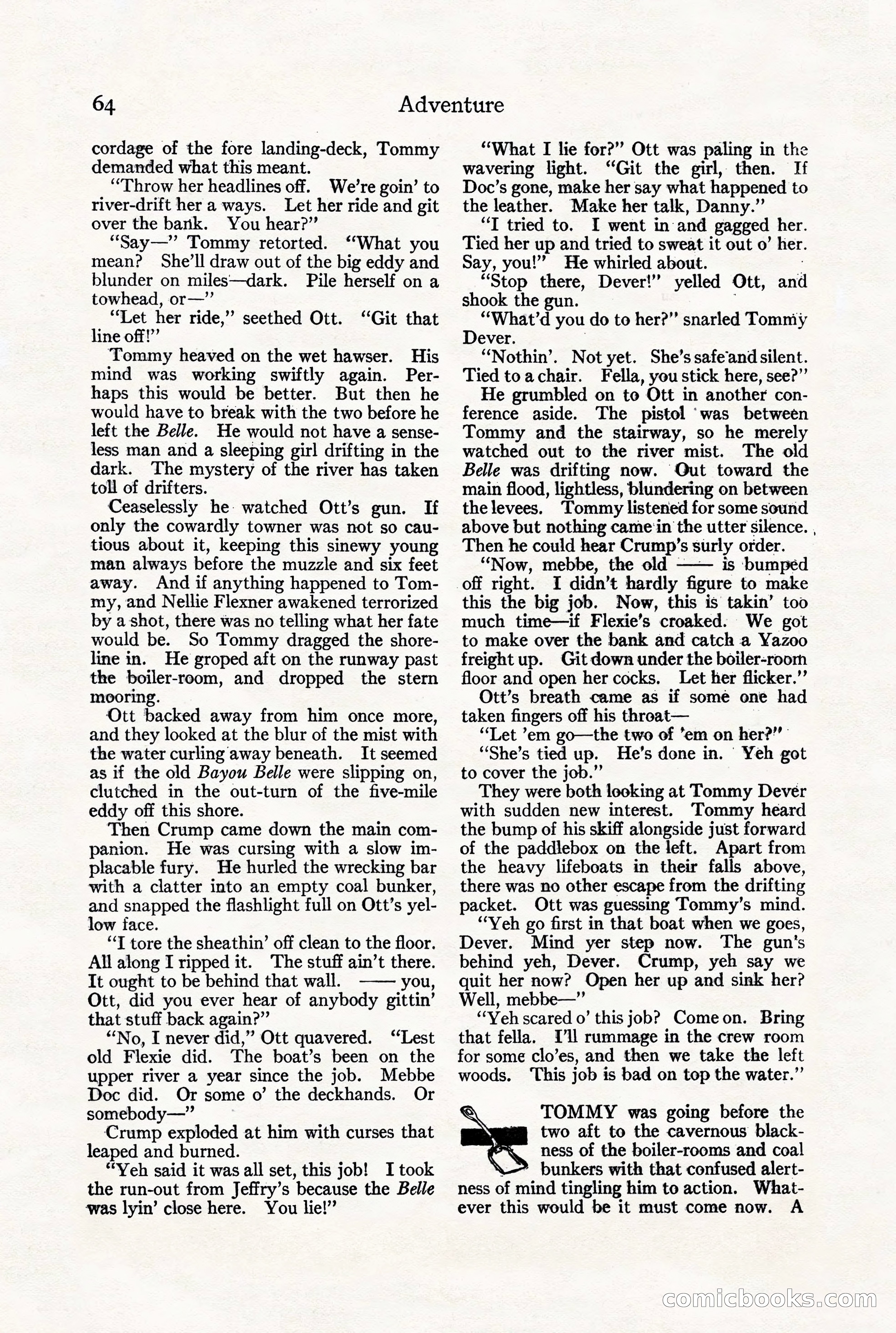 Adventure Magazine, July 23, 1926 — page 68 of 196