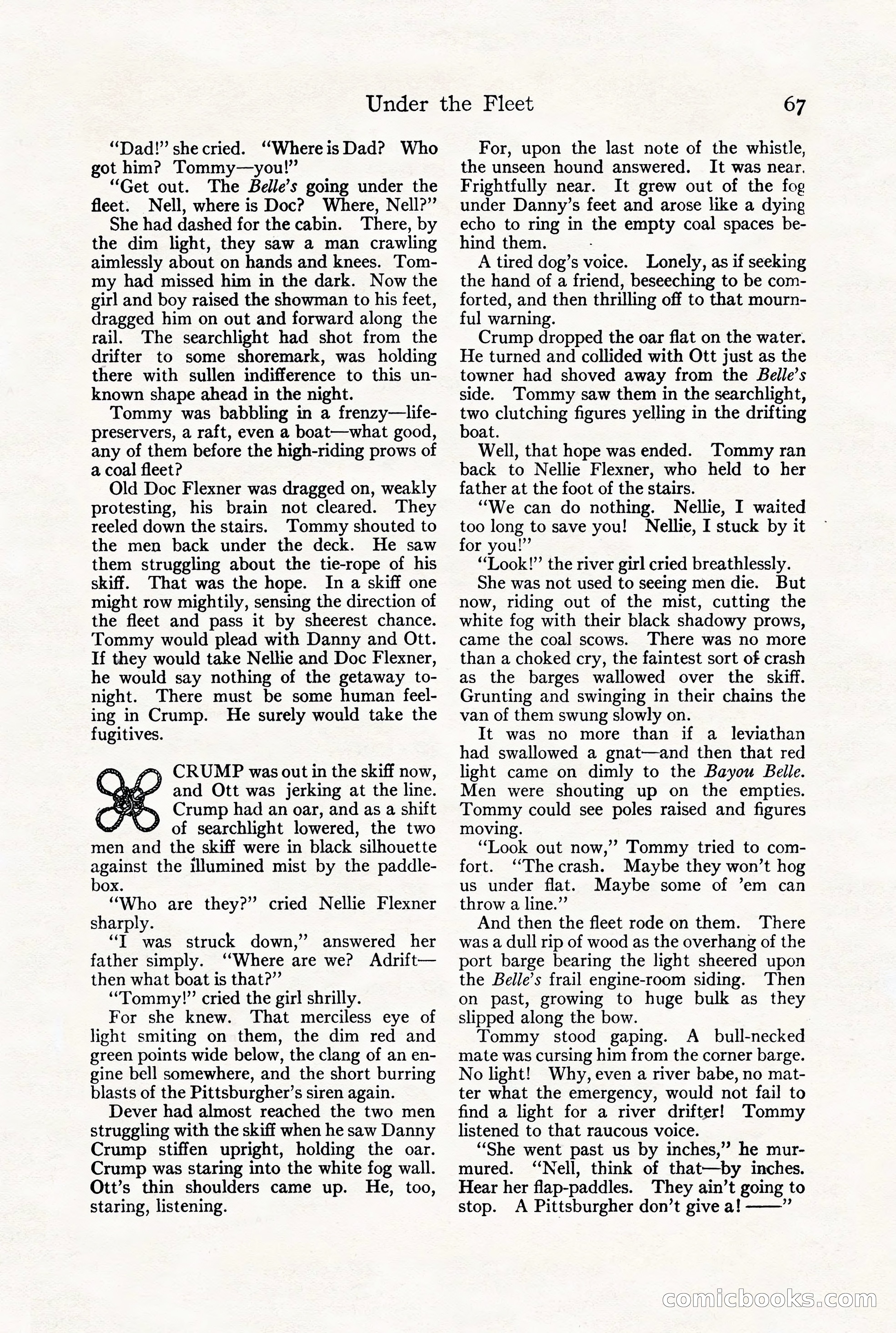 Adventure Magazine, July 23, 1926 — page 71 of 196