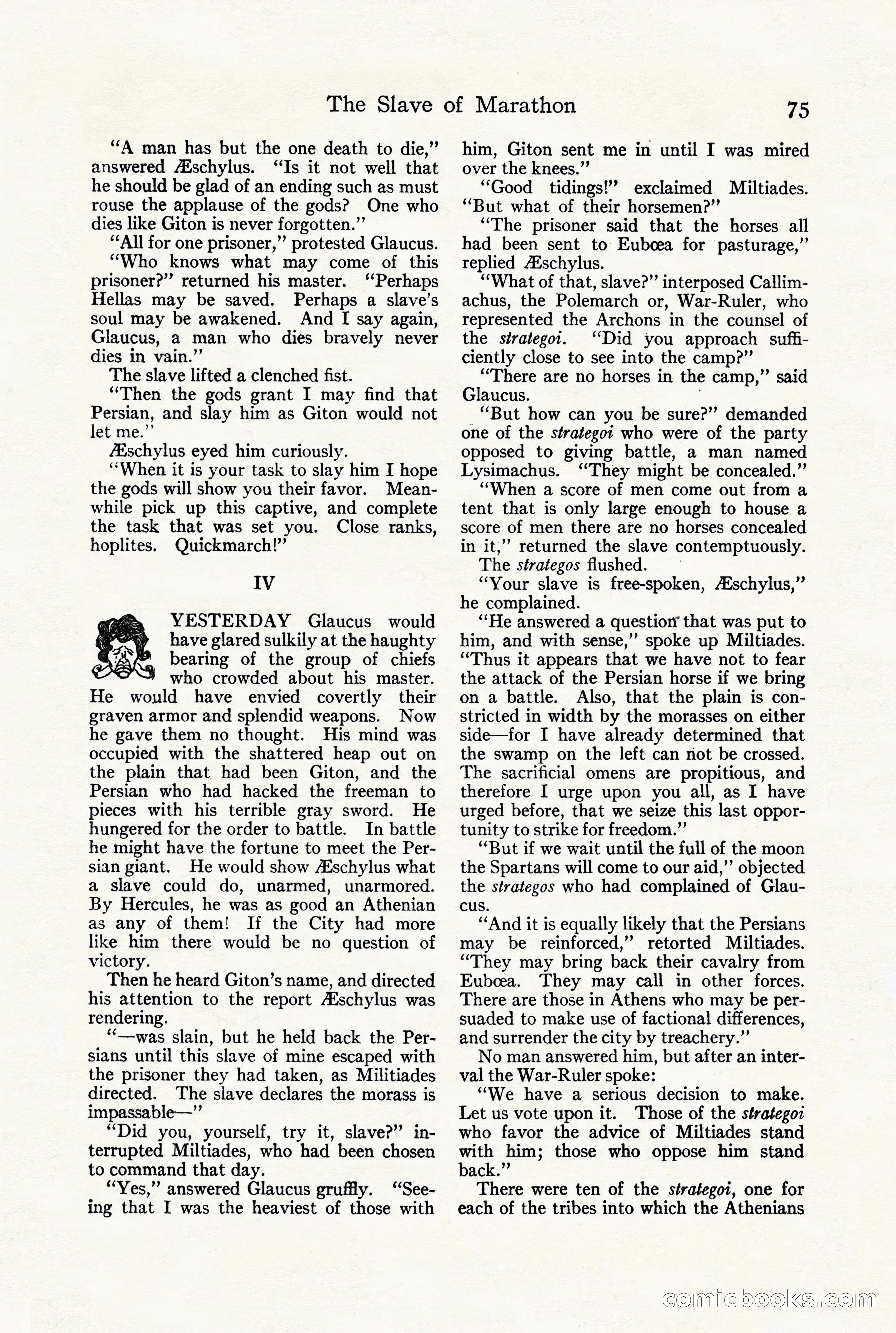 Adventure Magazine, July 23, 1926 — page 79 of 196
