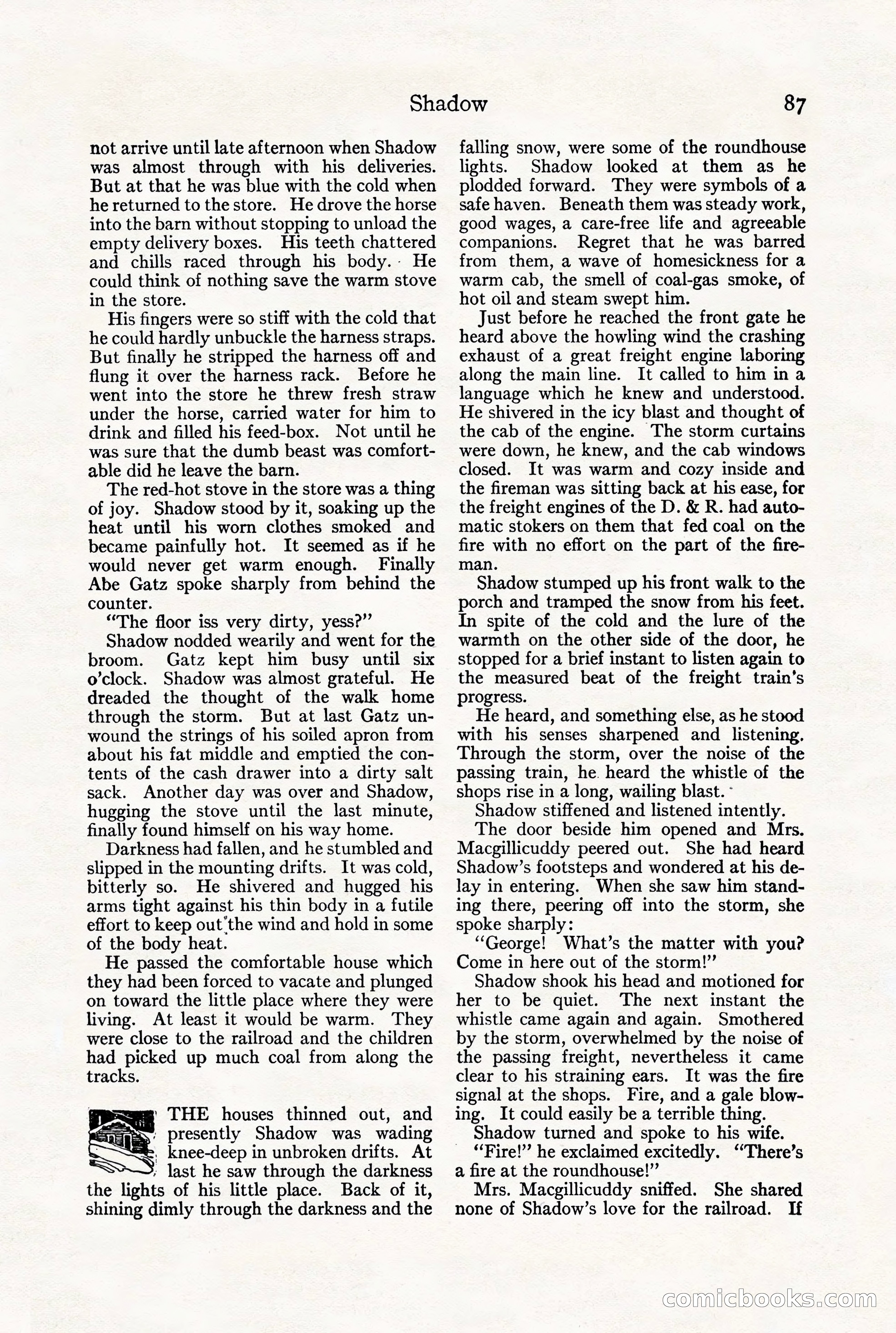 Adventure Magazine, July 23, 1926 — page 91 of 196