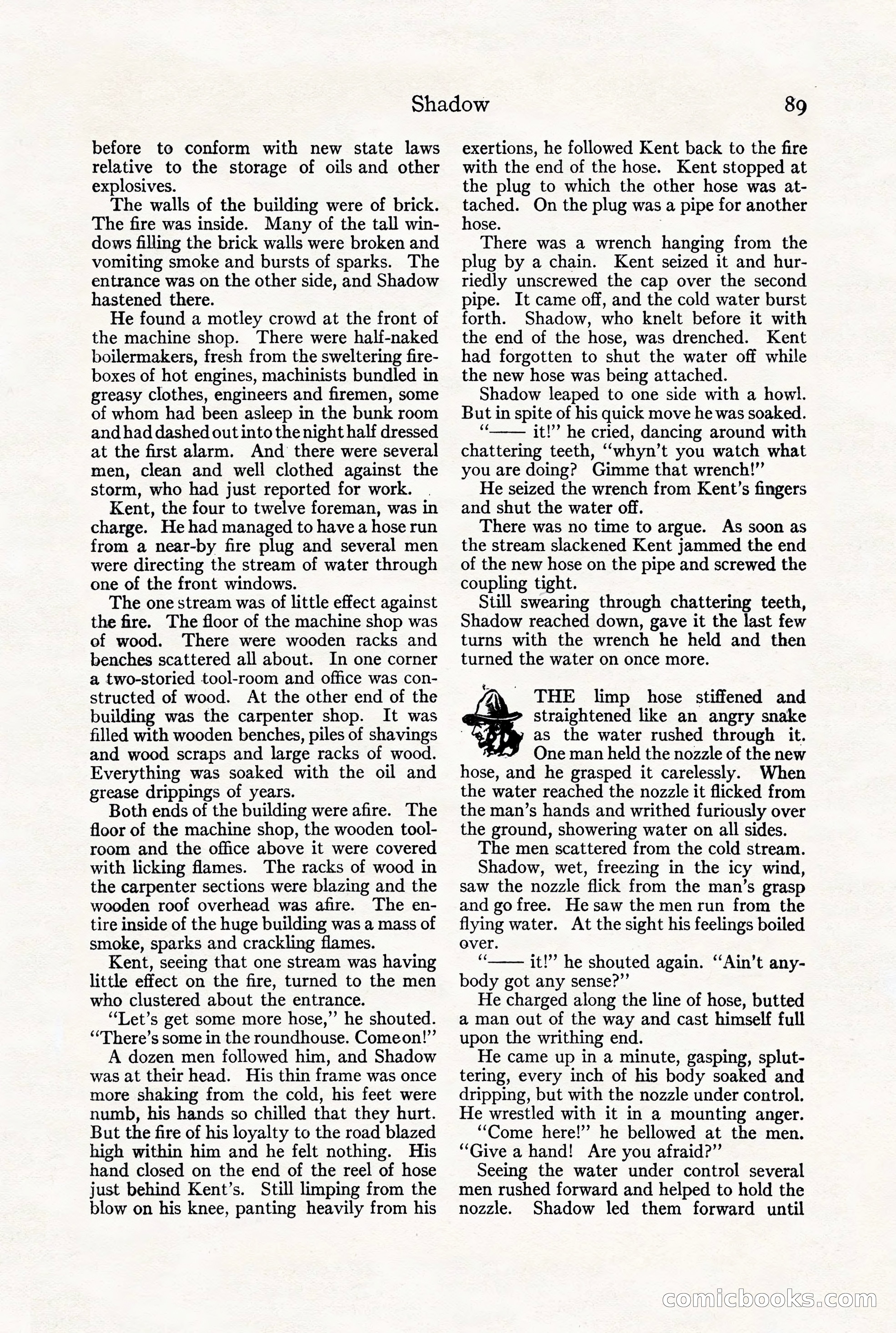 Adventure Magazine, July 23, 1926 — page 93 of 196