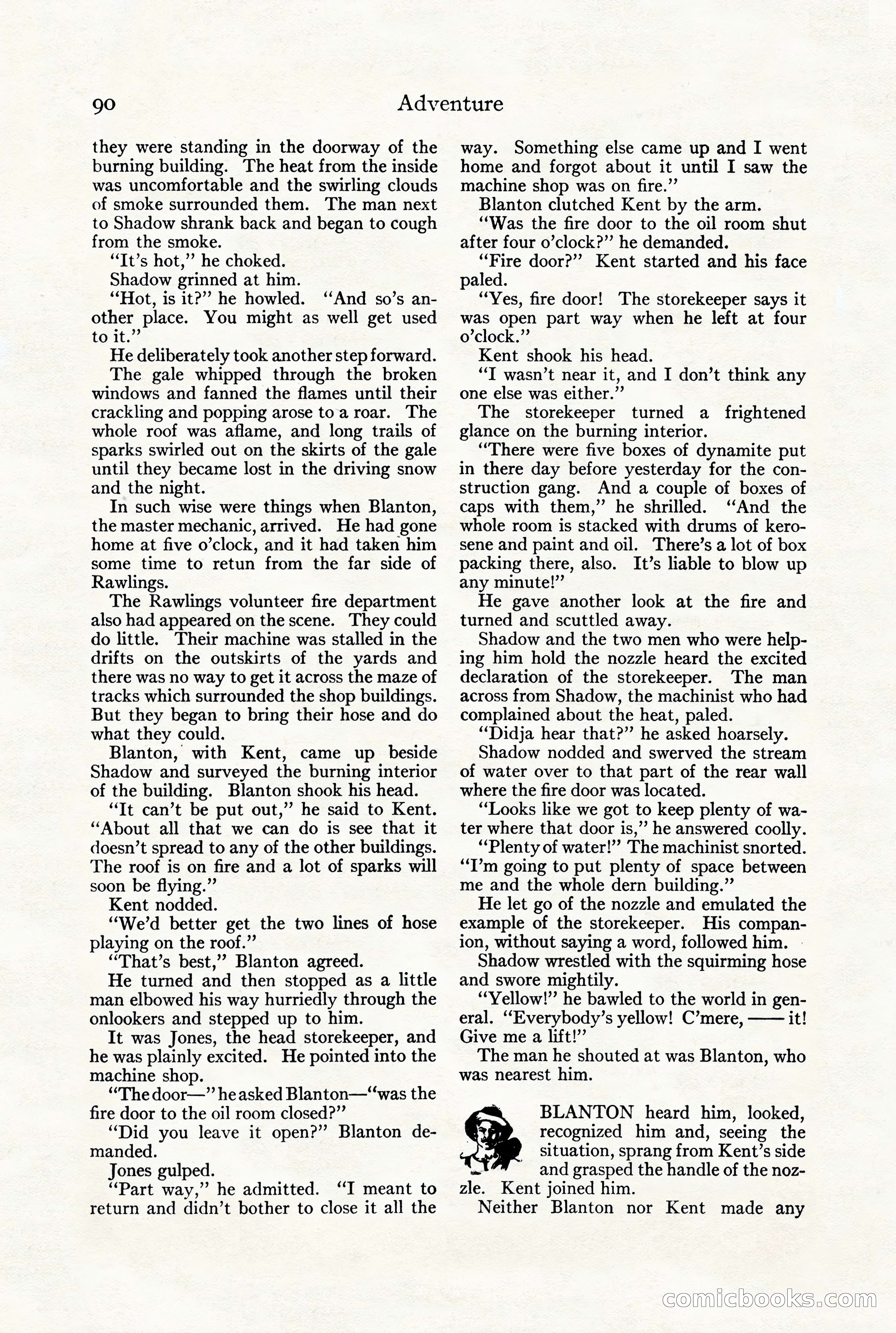 Adventure Magazine, July 23, 1926 — page 94 of 196