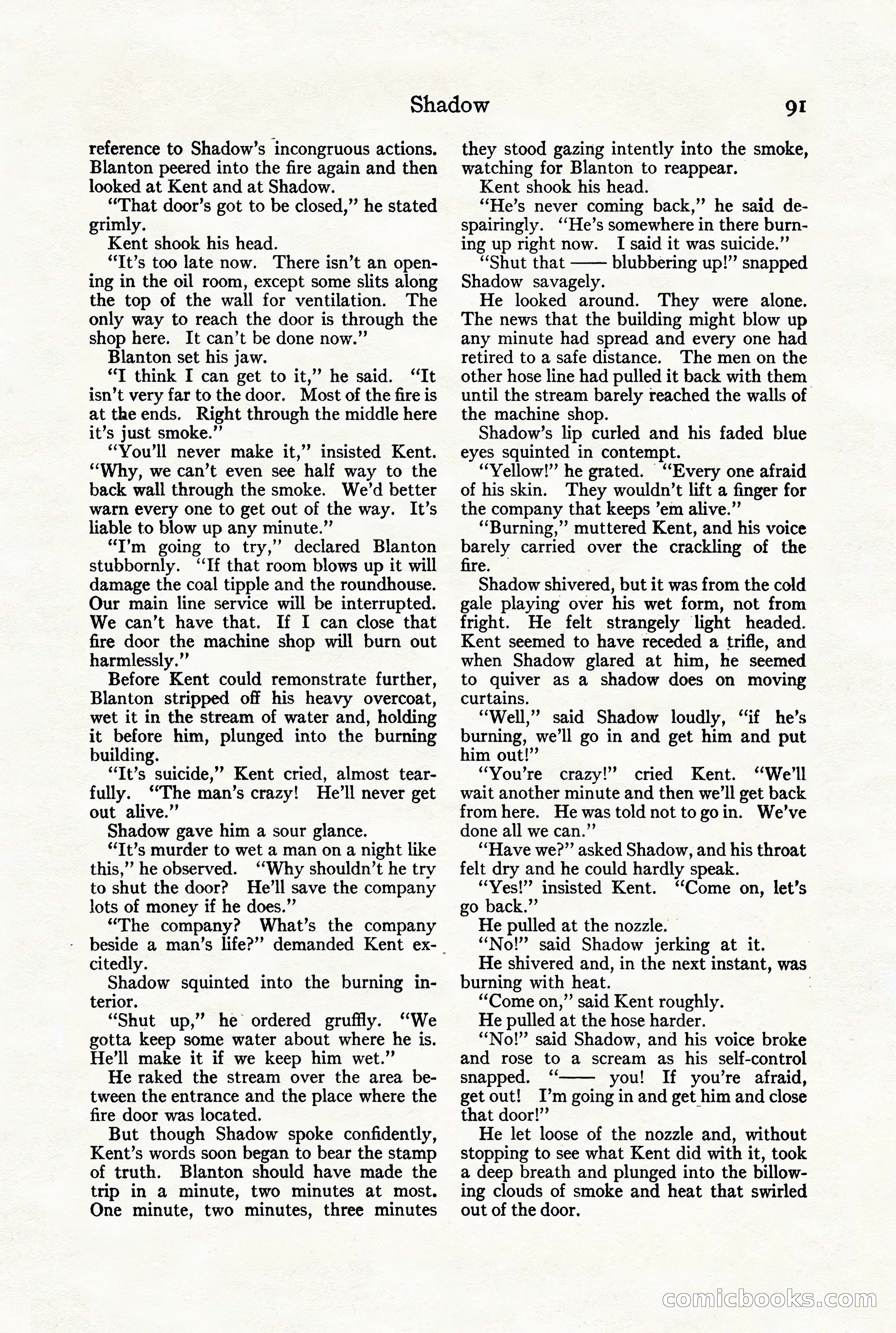 Adventure Magazine, July 23, 1926 — page 95 of 196
