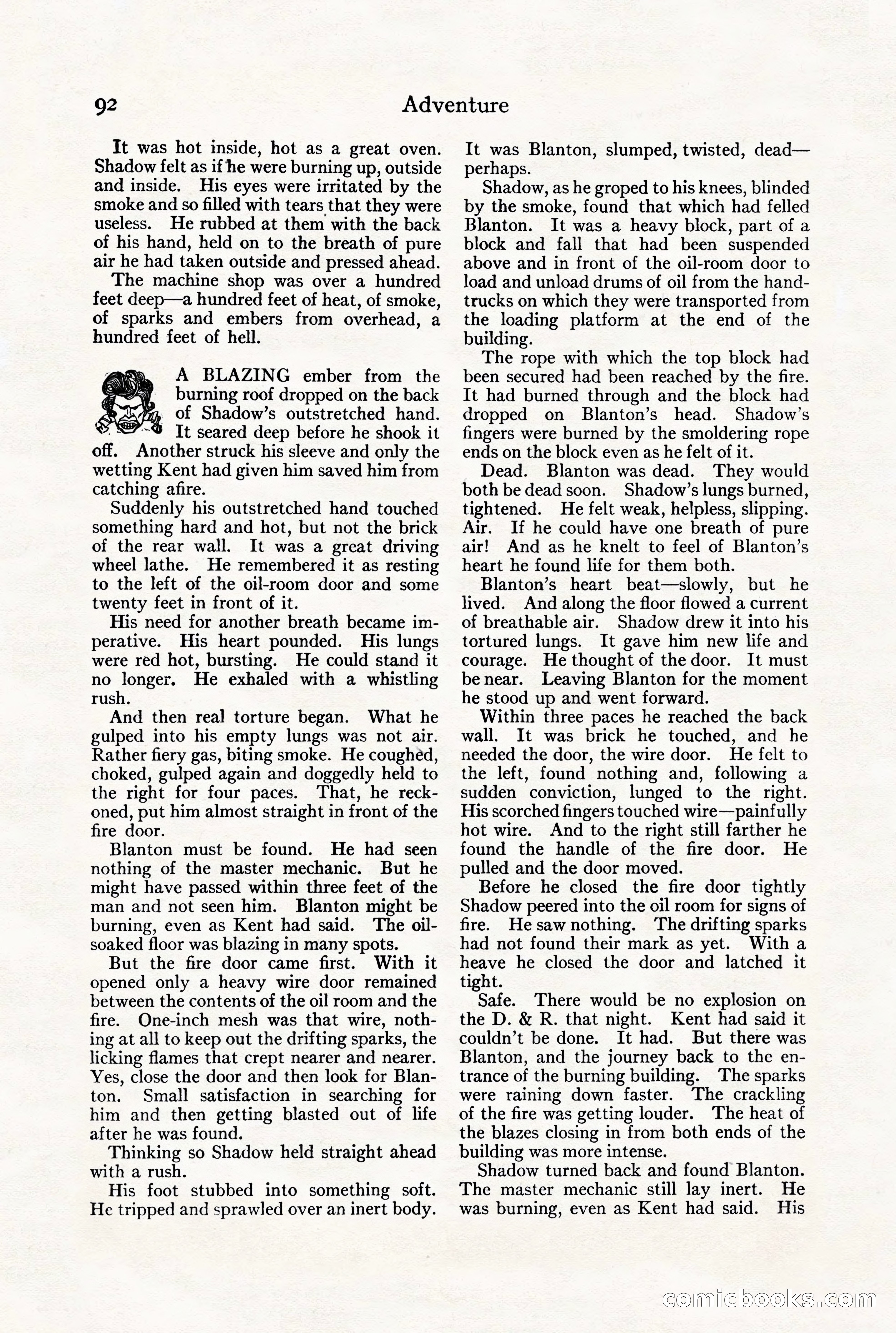 Adventure Magazine, July 23, 1926 — page 96 of 196
