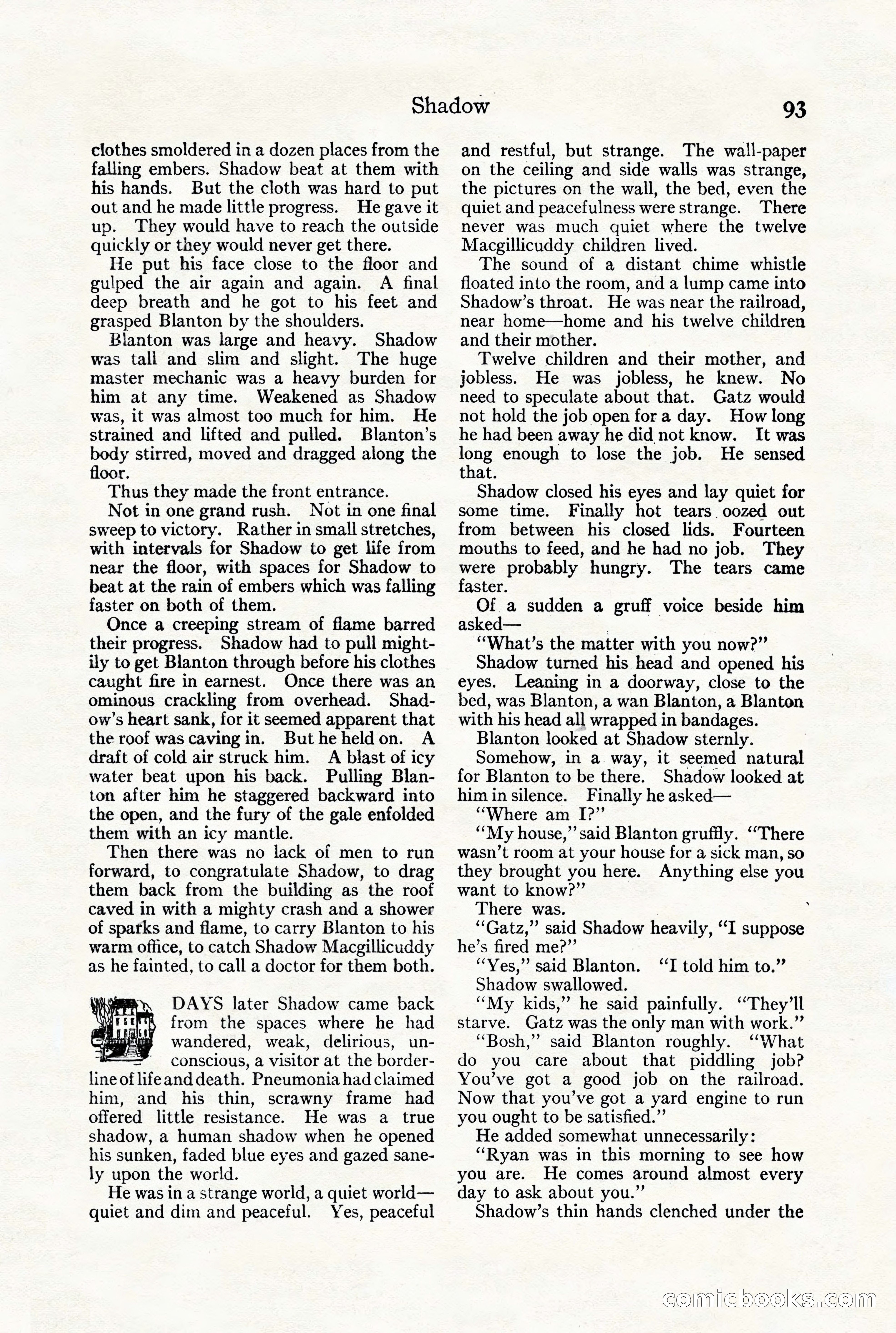 Adventure Magazine, July 23, 1926 — page 97 of 196