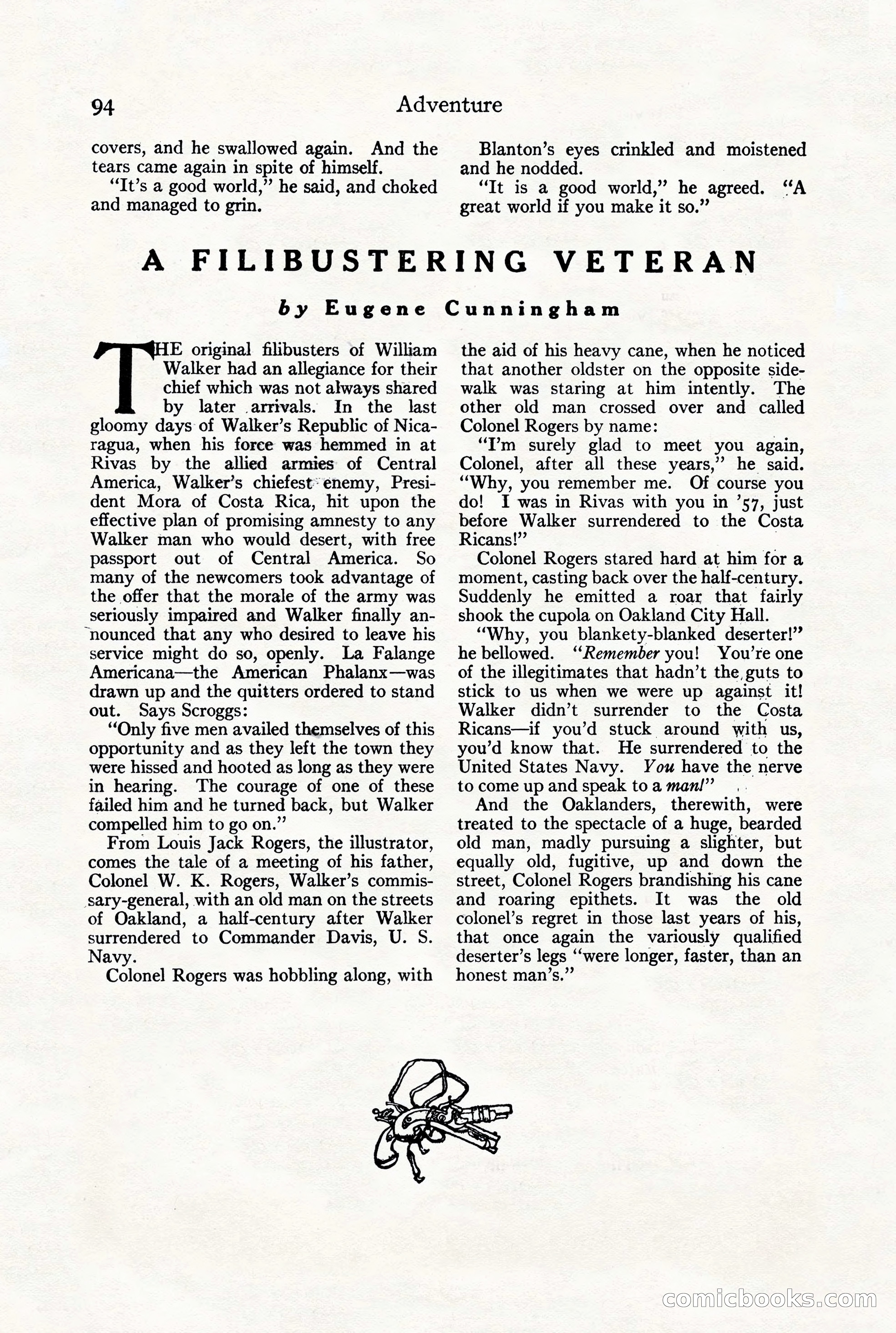 Adventure Magazine, July 23, 1926 — page 98 of 196