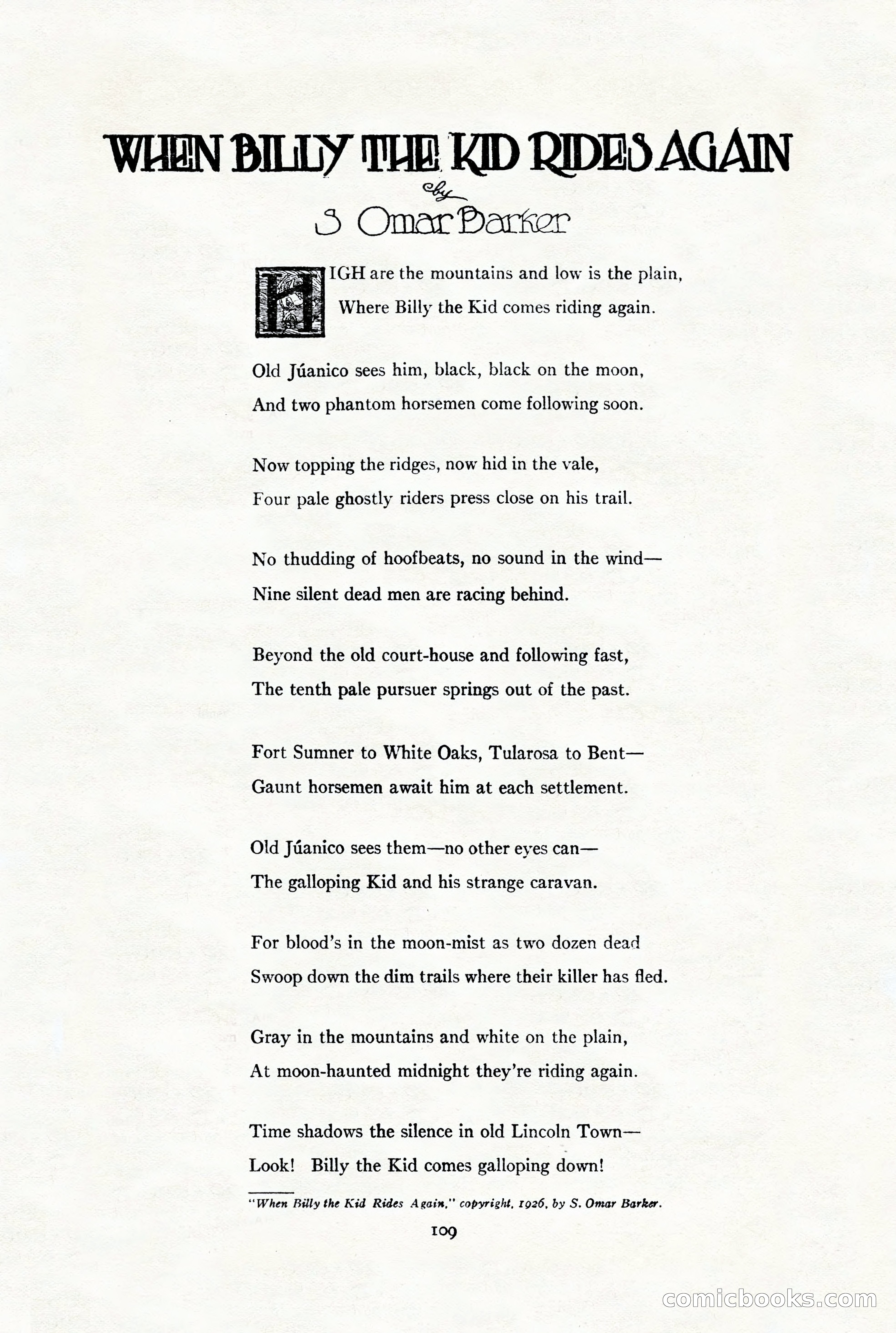 Adventure Magazine, July 23, 1926 — page 113 of 196