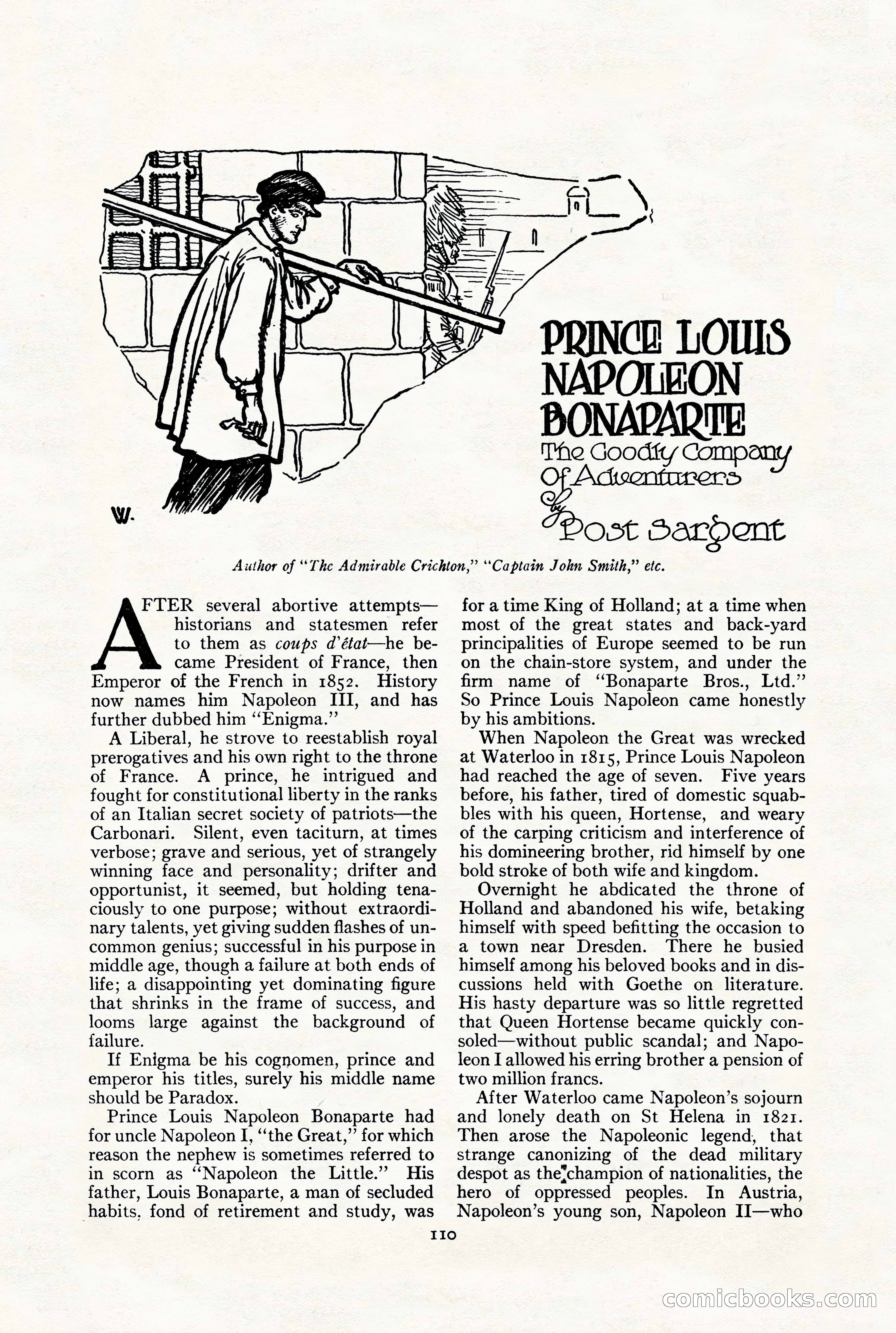 Adventure Magazine, July 23, 1926 — page 114 of 196