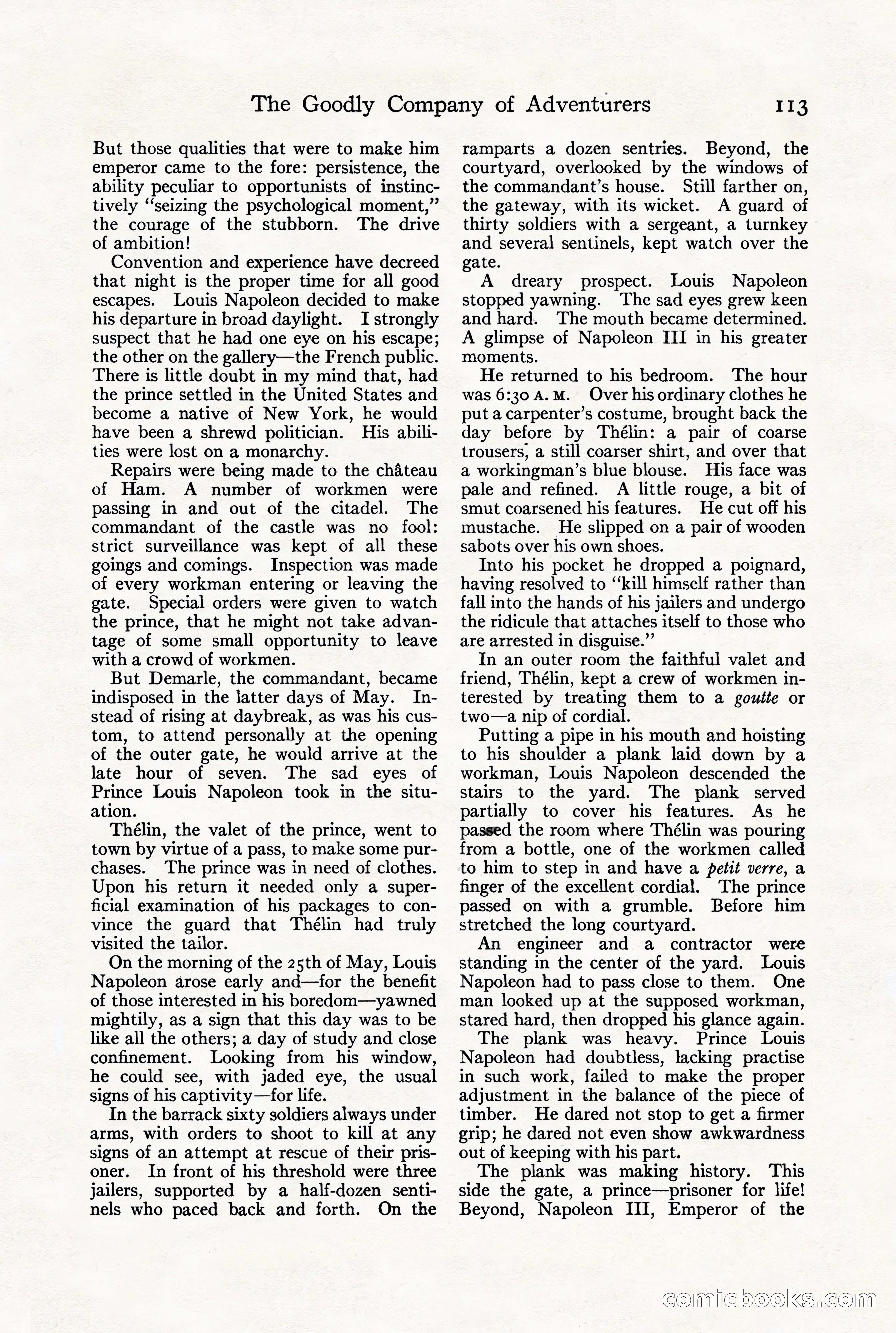 Adventure Magazine, July 23, 1926 — page 117 of 196