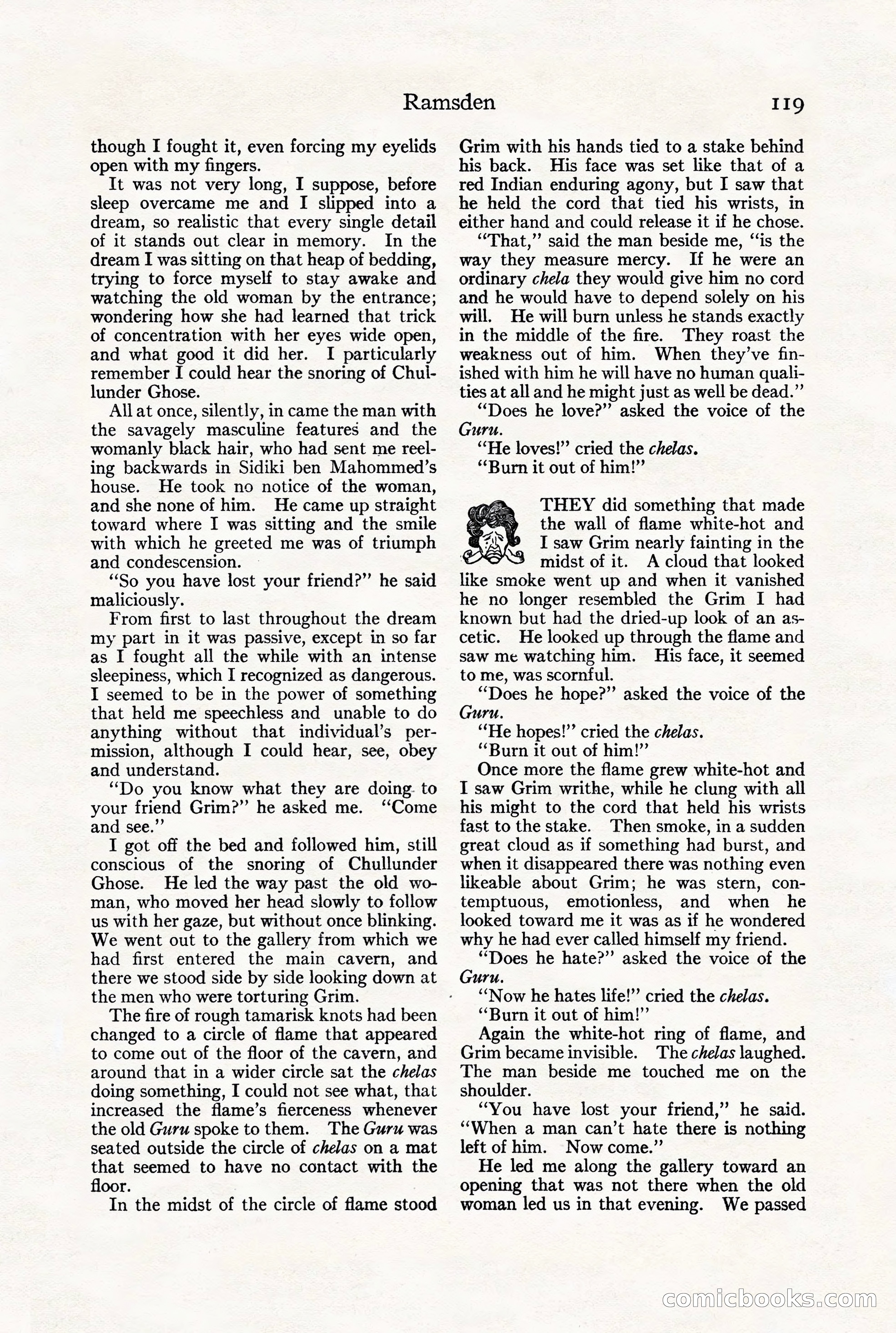 Adventure Magazine, July 23, 1926 — page 123 of 196
