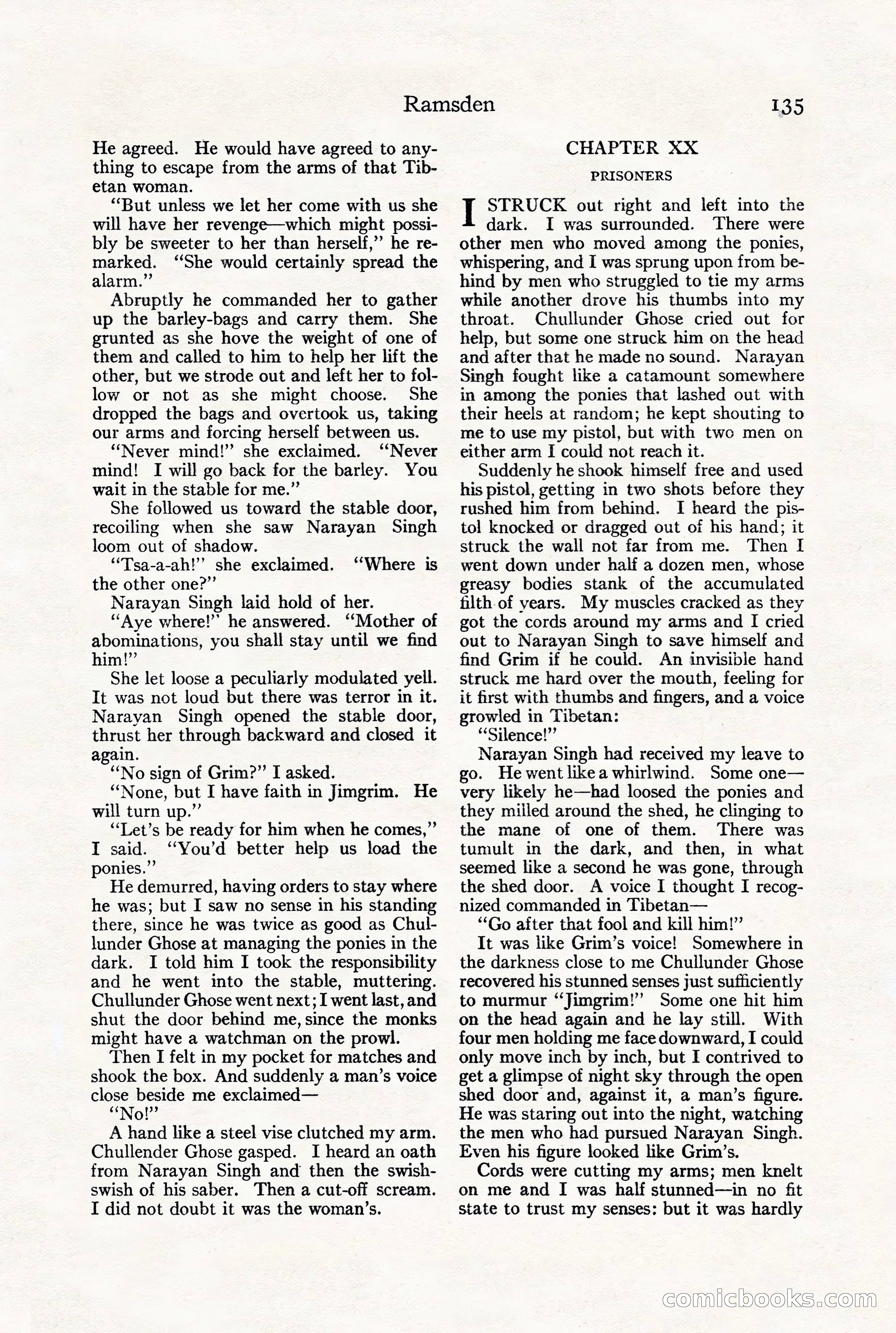 Adventure Magazine, July 23, 1926 — page 139 of 196