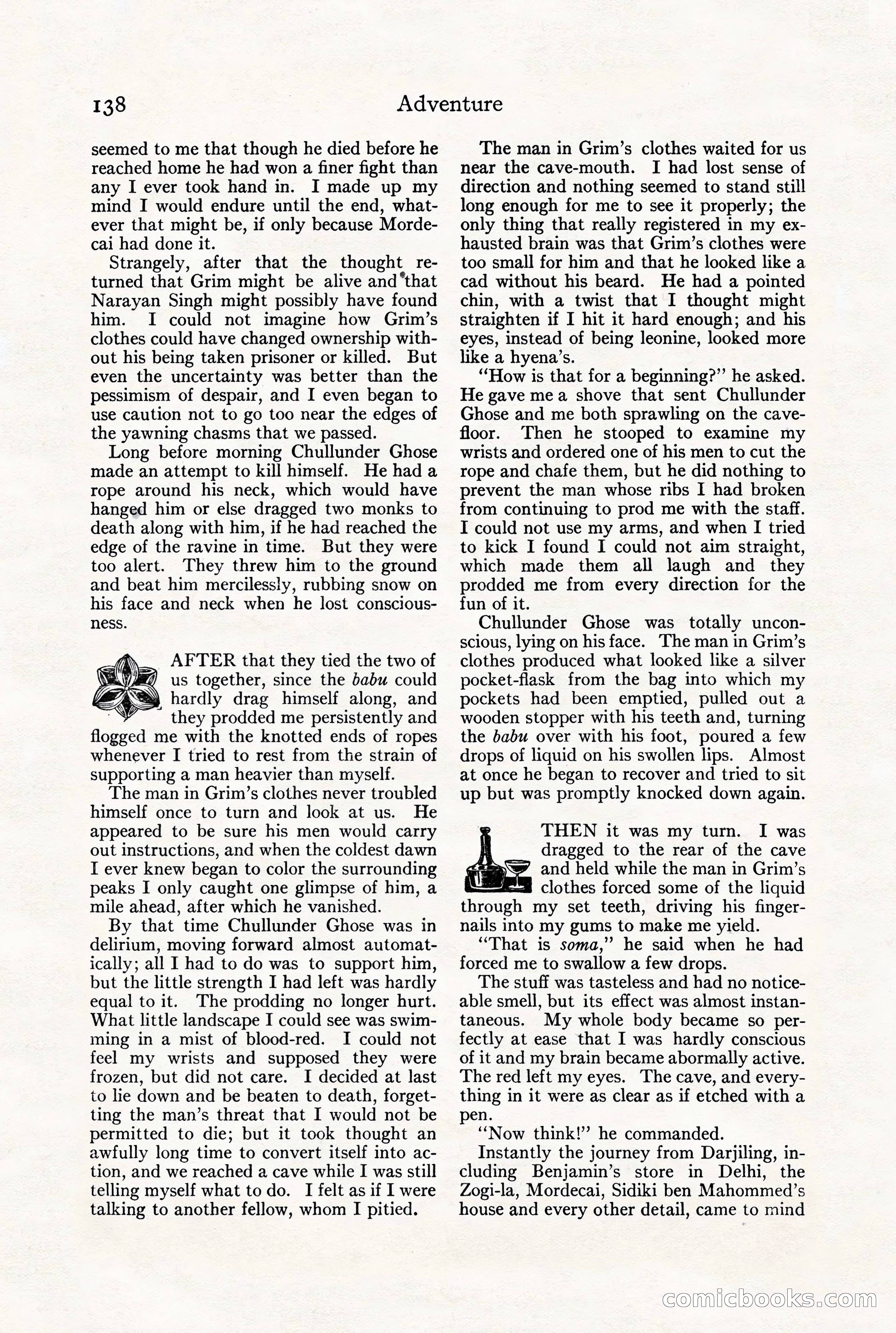 Adventure Magazine, July 23, 1926 — page 142 of 196
