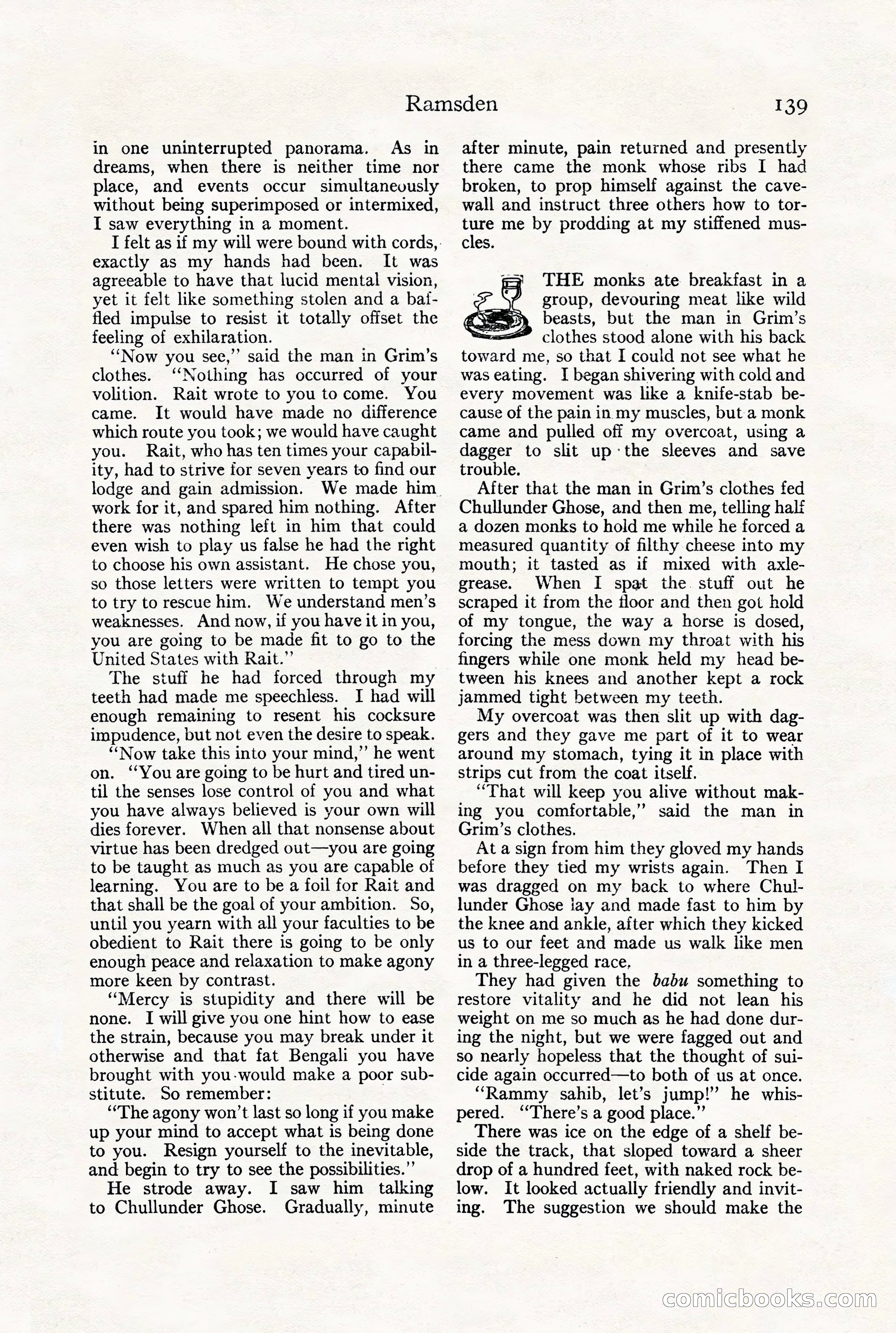 Adventure Magazine, July 23, 1926 — page 143 of 196