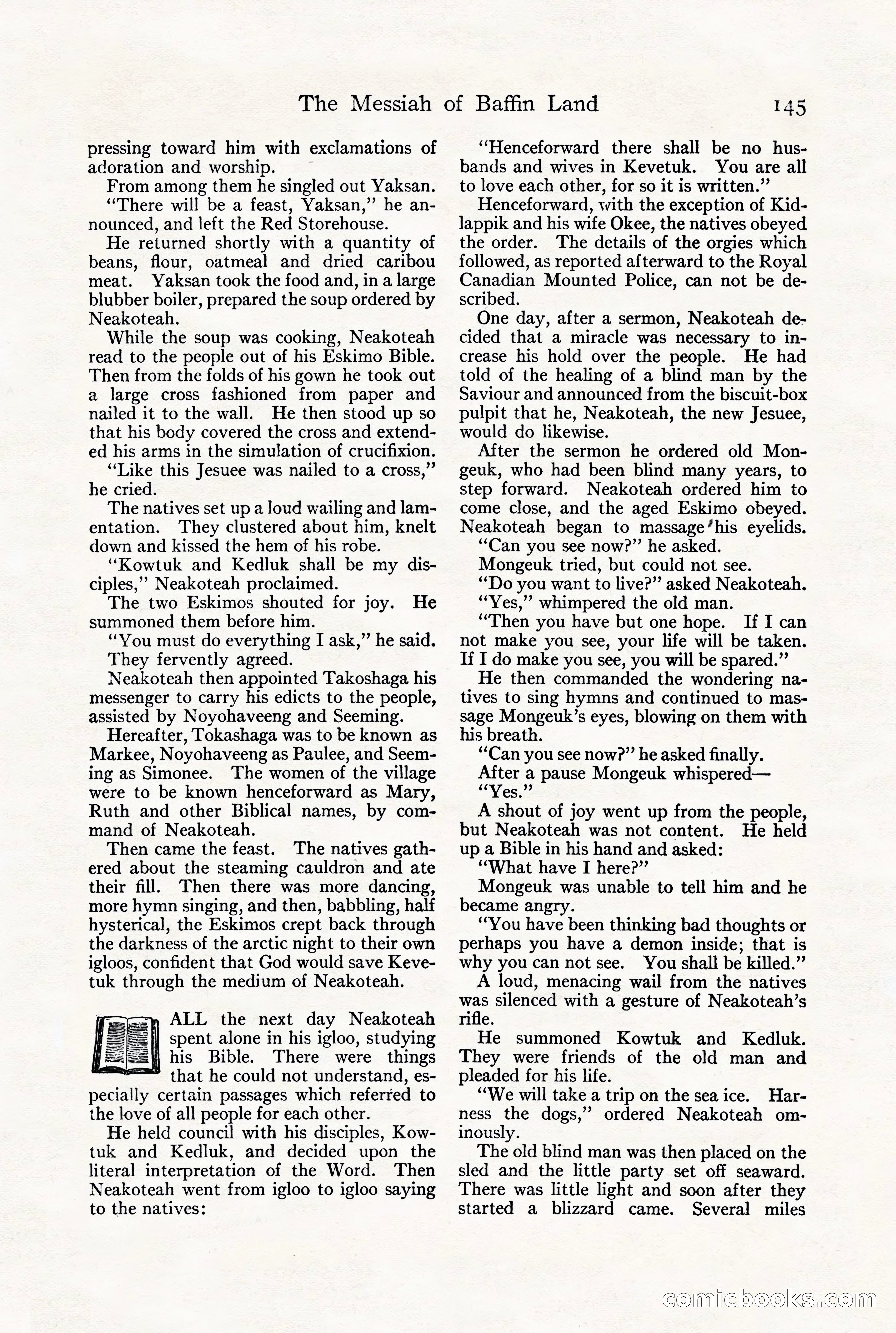 Adventure Magazine, July 23, 1926 — page 149 of 196