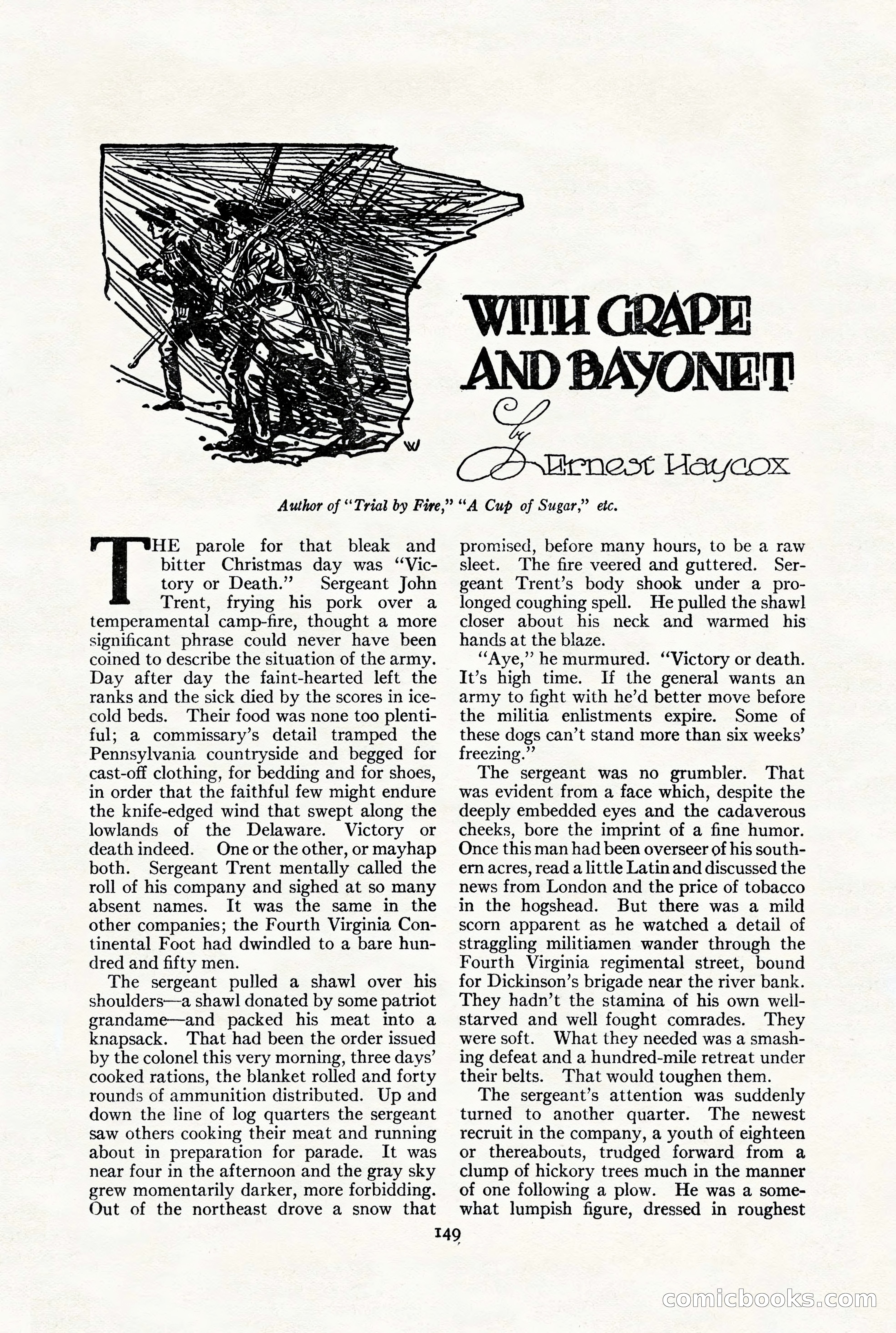 Adventure Magazine, July 23, 1926 — page 153 of 196