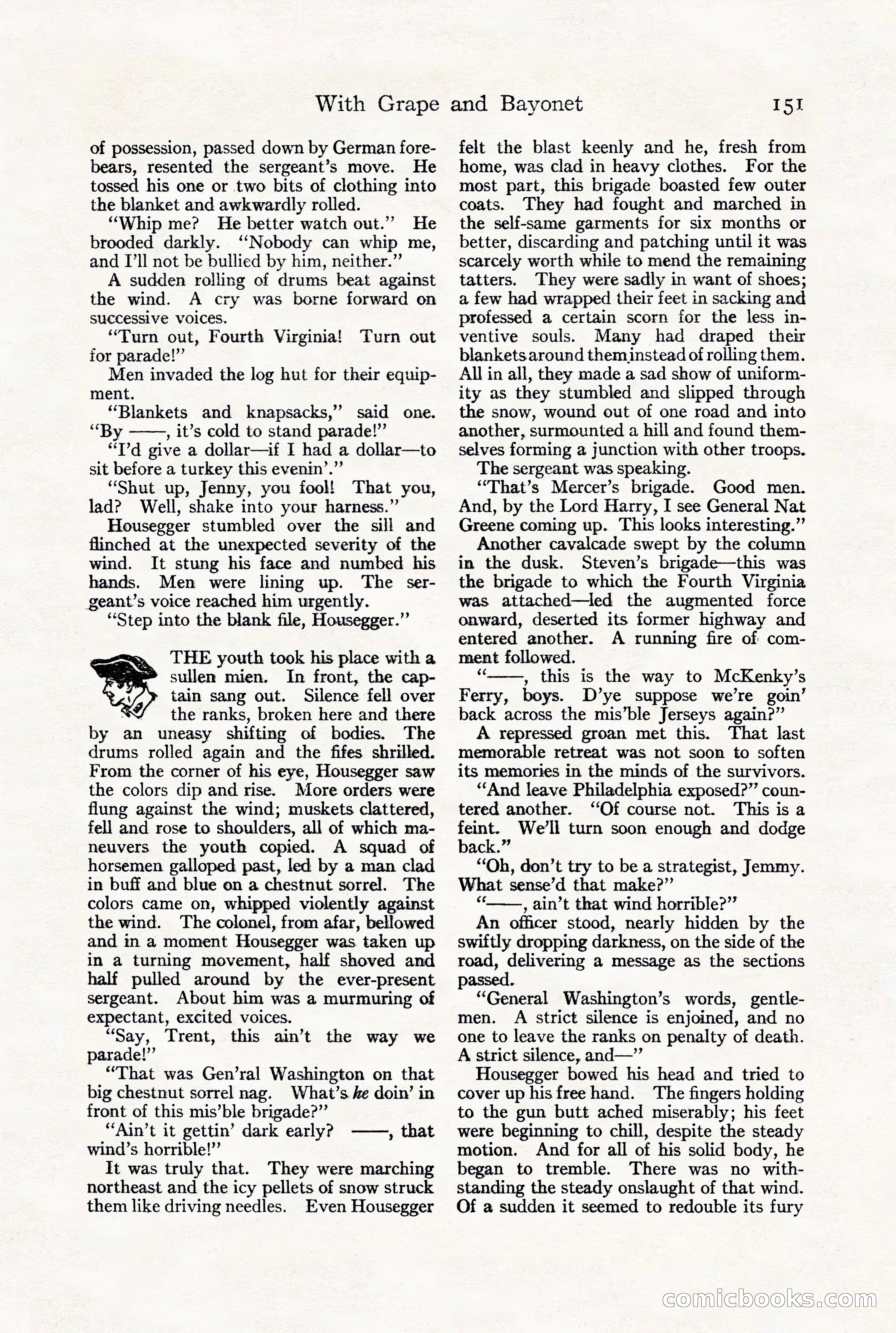 Adventure Magazine, July 23, 1926 — page 155 of 196