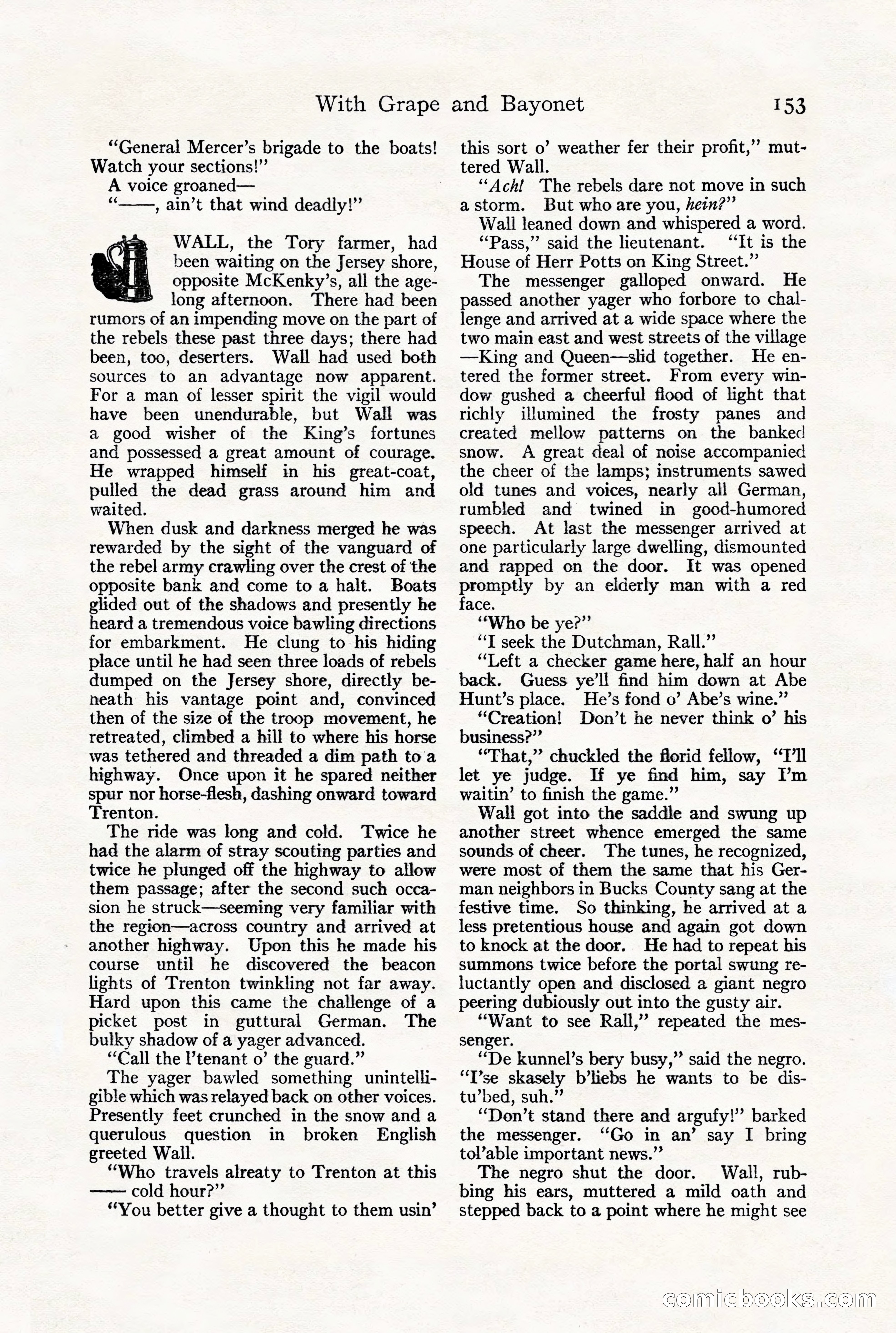Adventure Magazine, July 23, 1926 — page 157 of 196