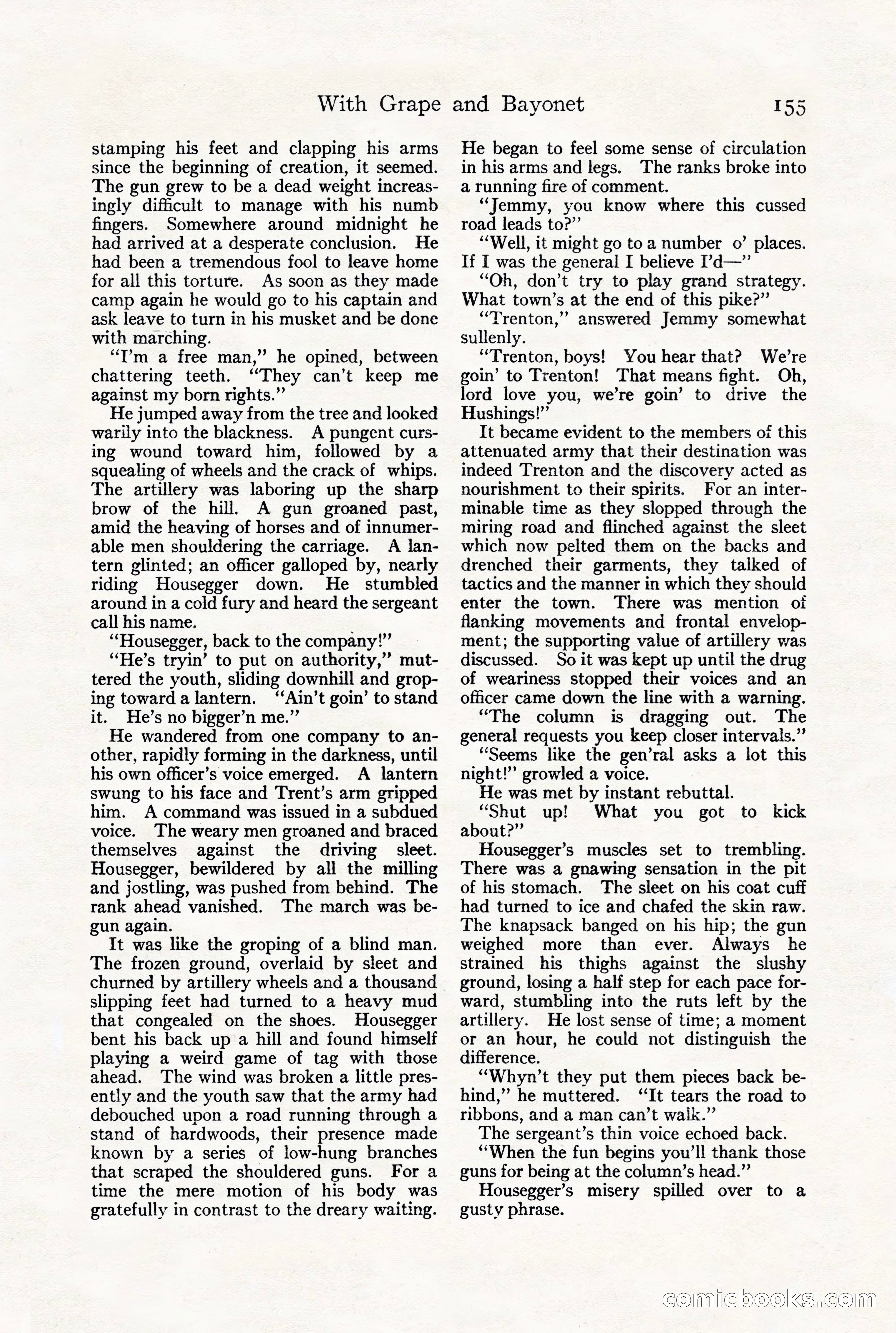 Adventure Magazine, July 23, 1926 — page 159 of 196