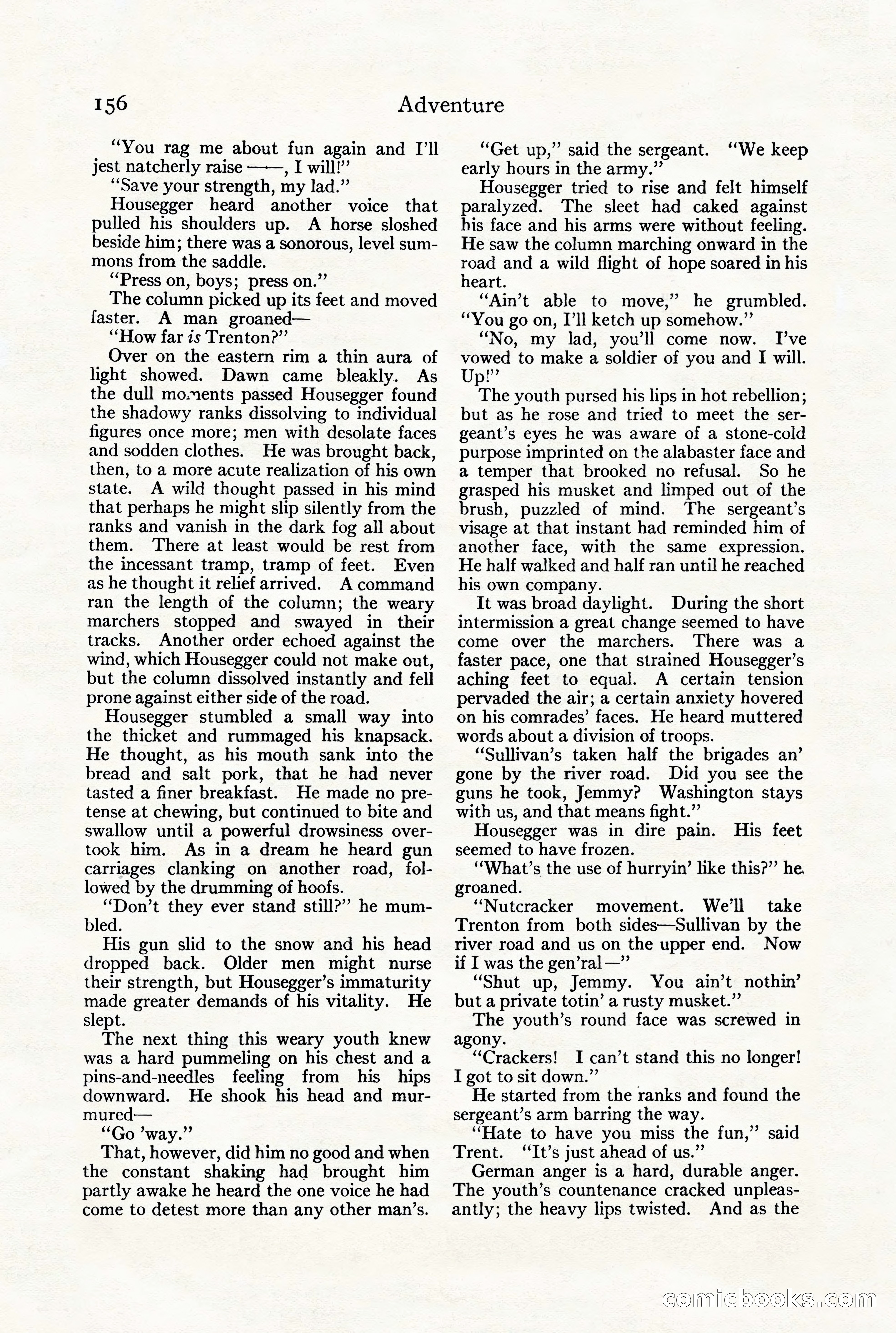 Adventure Magazine, July 23, 1926 — page 160 of 196