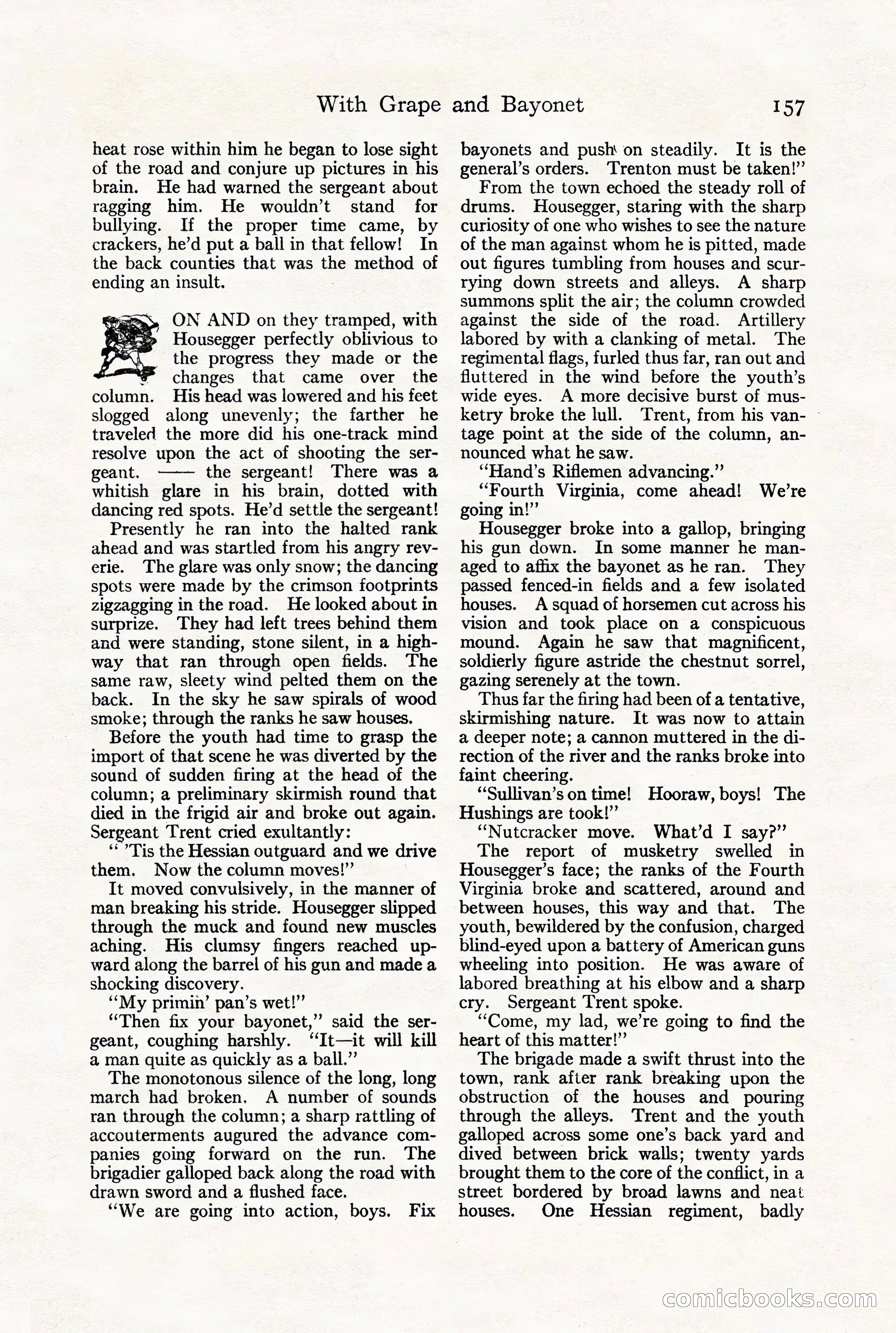 Adventure Magazine, July 23, 1926 — page 161 of 196