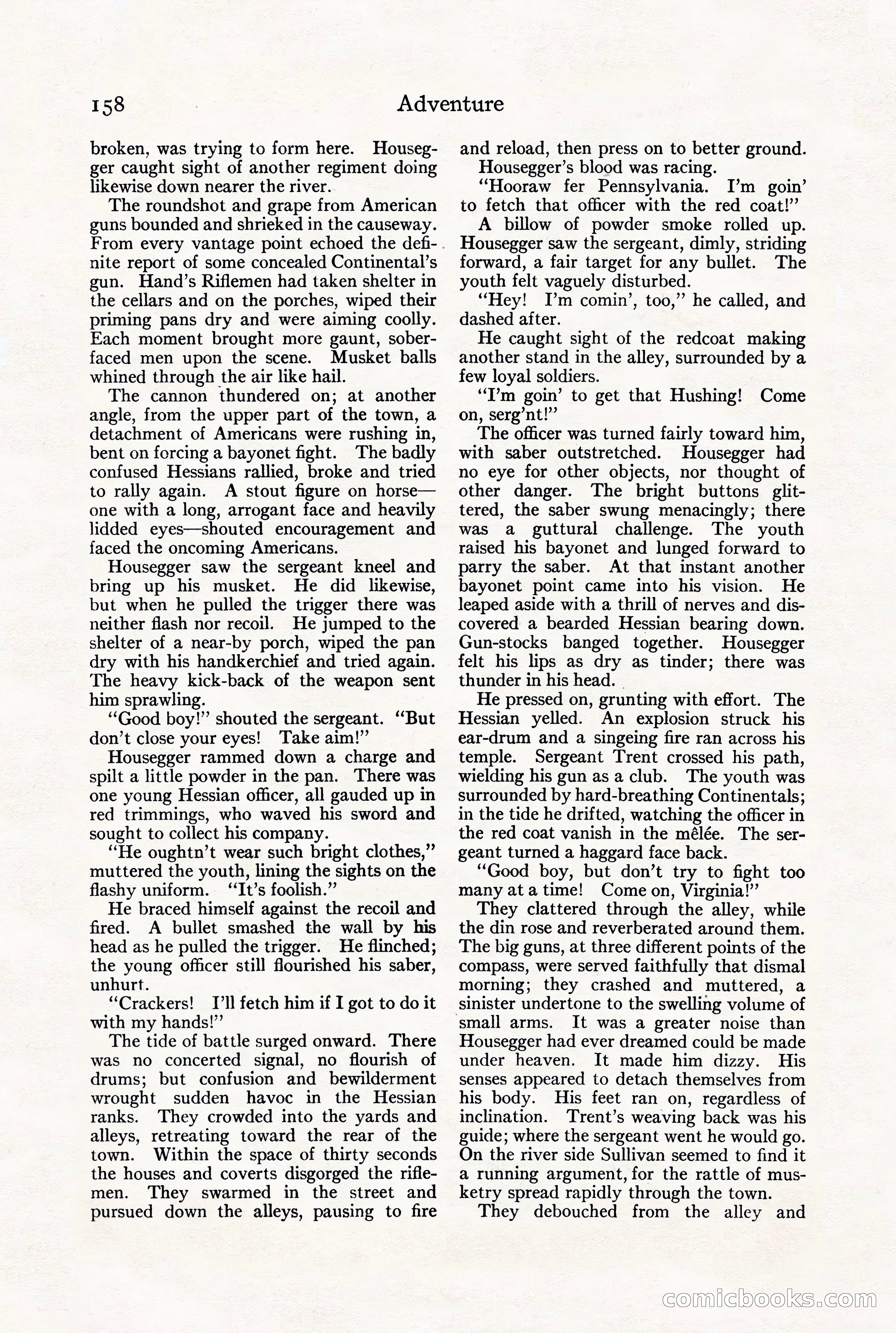 Adventure Magazine, July 23, 1926 — page 162 of 196